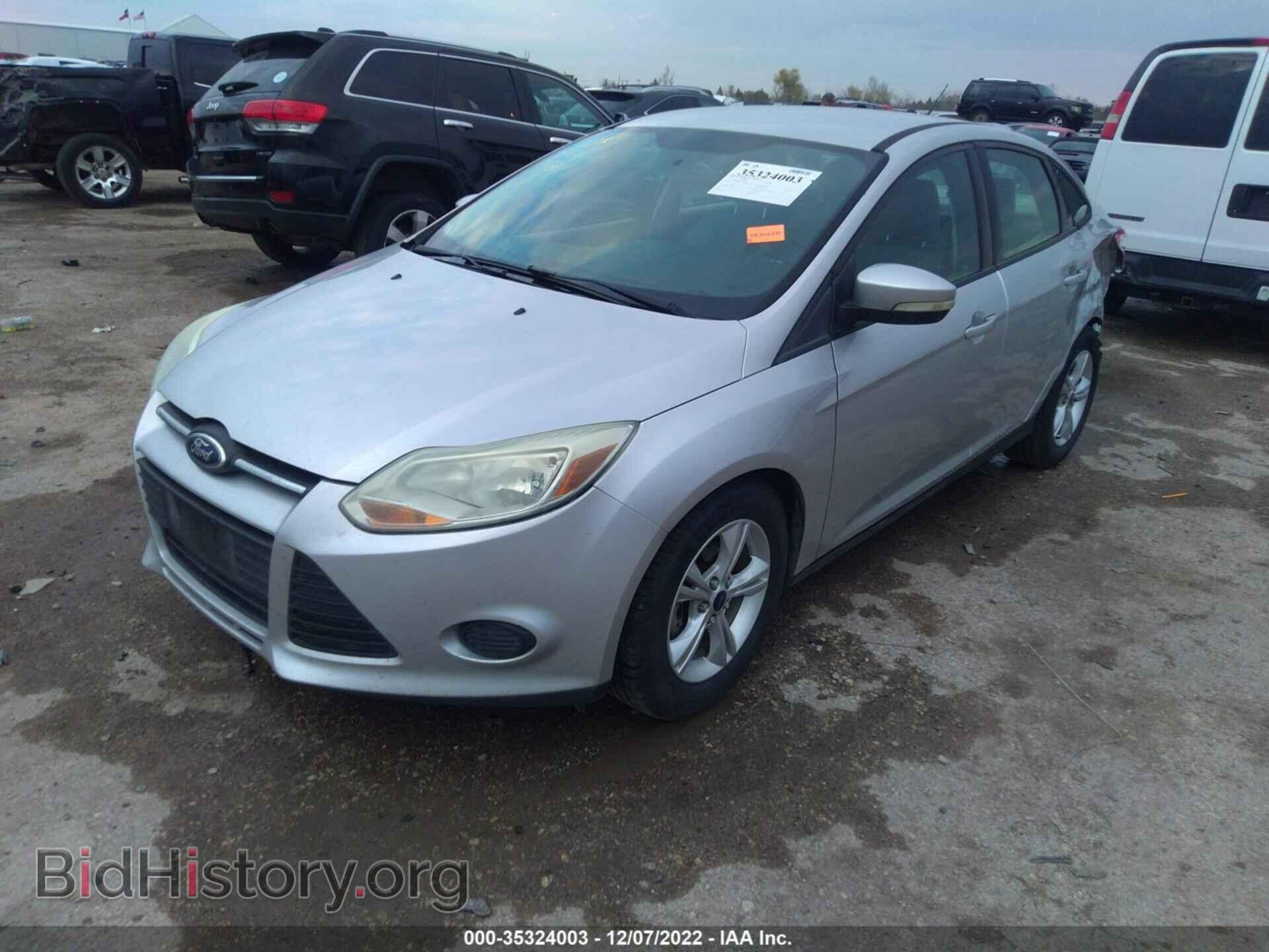2014 FORD FOCUS - VIN: 1FADP3F20EL406170 - Photo 2