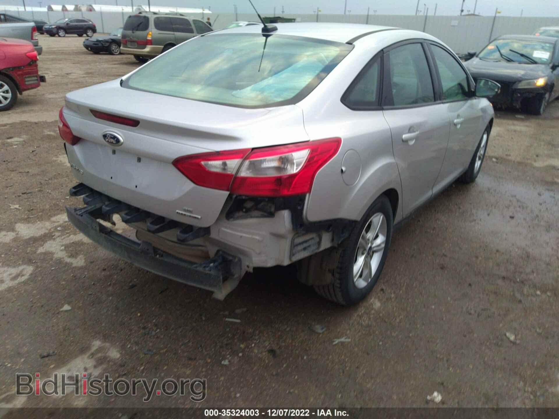 2014 FORD FOCUS - VIN: 1FADP3F20EL406170 - Photo 4