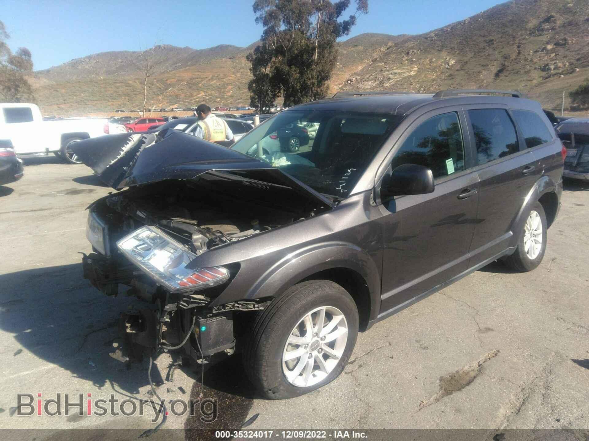 2015 DODGE JOURNEY - VIN: 3C4PDCBG9FT744285 - Фото 2