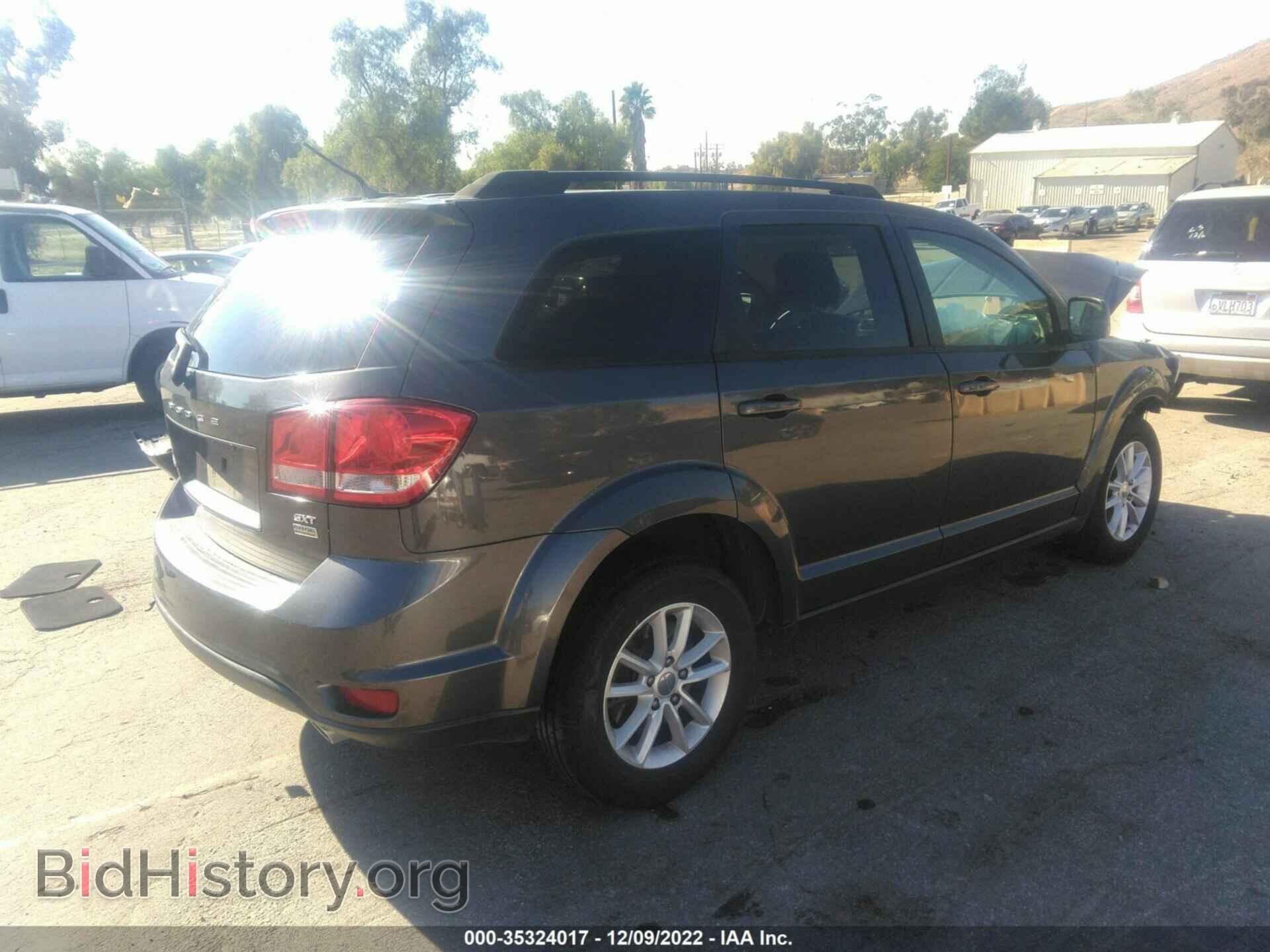 2015 DODGE JOURNEY - VIN: 3C4PDCBG9FT744285 - Фото 4