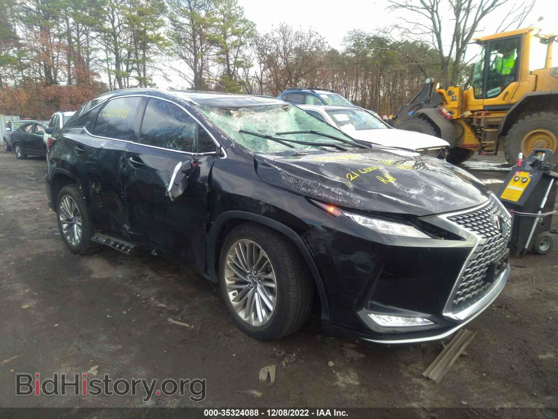 Photo 2T2JZMDA1MC270043 - LEXUS RX 2021