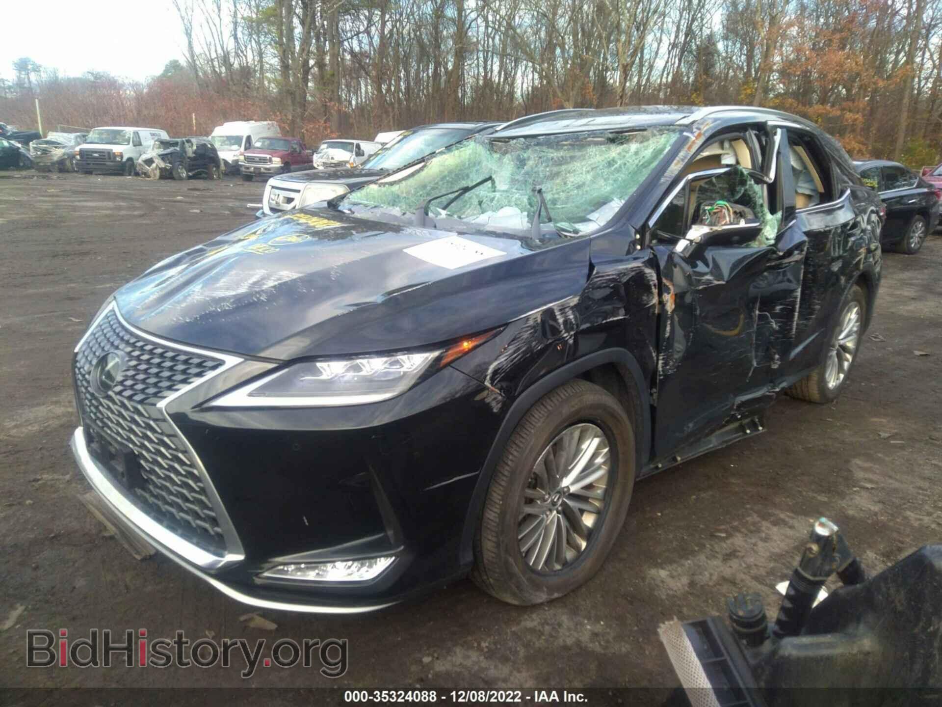 2021 LEXUS RX - VIN: 2T2JZMDA1MC270043 - Photo 2