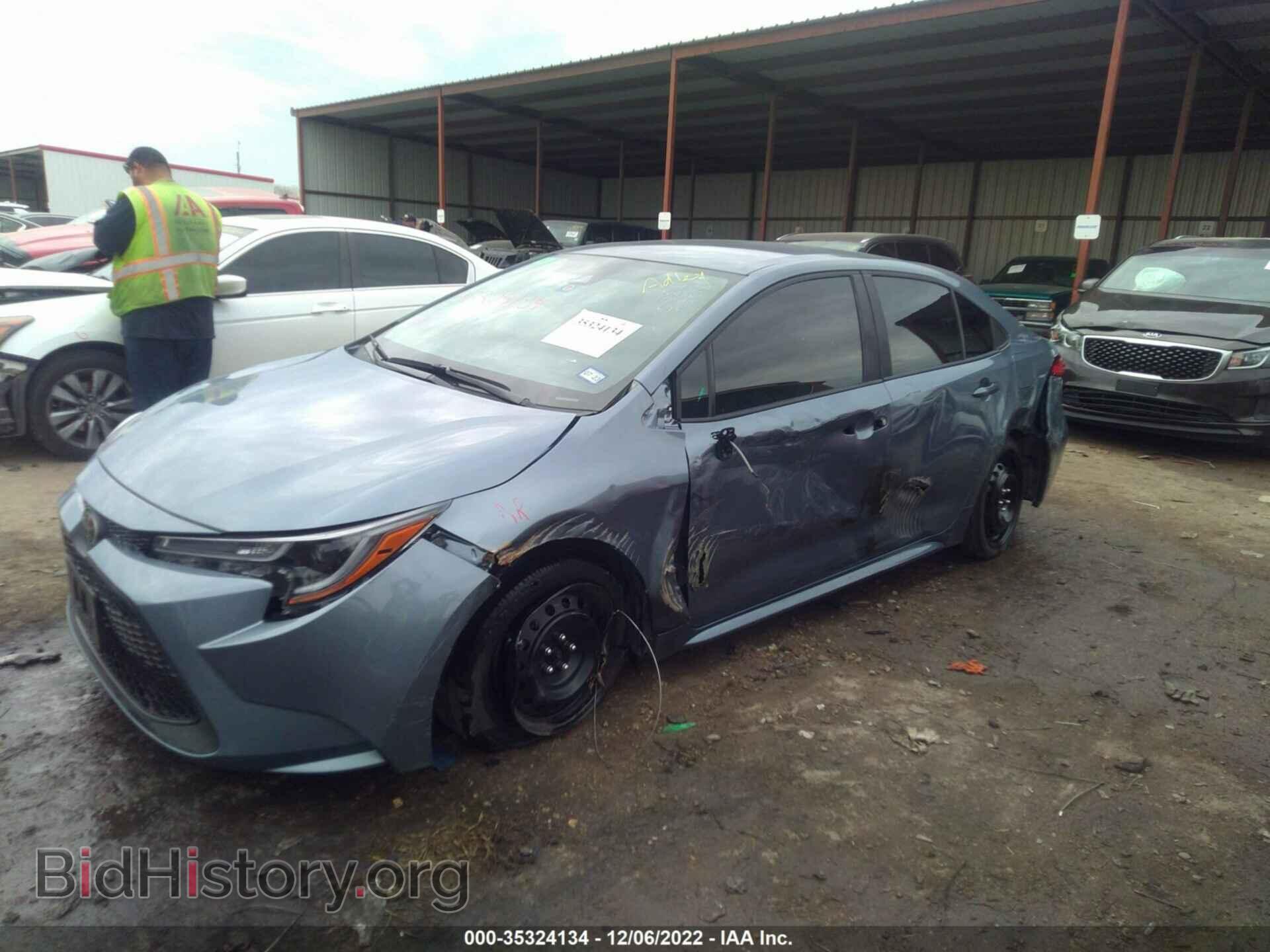 2021 TOYOTA COROLLA - VIN: 5YFEPMAE9MP270374 - Фото 2