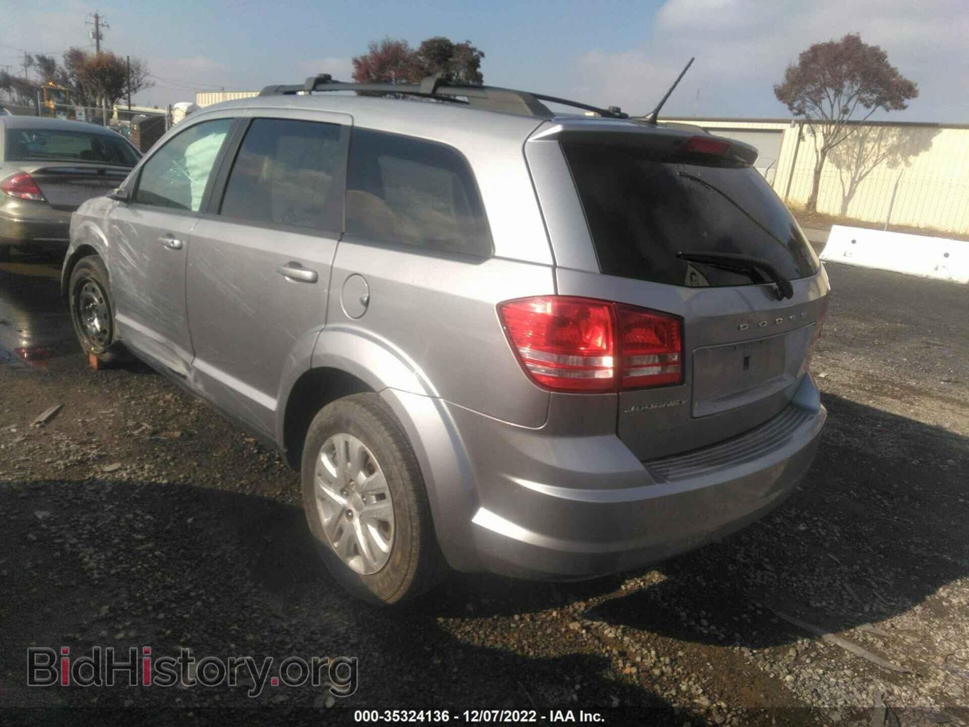 2017 DODGE JOURNEY - VIN: 3C4PDCAB2HT524897 - Photo 3
