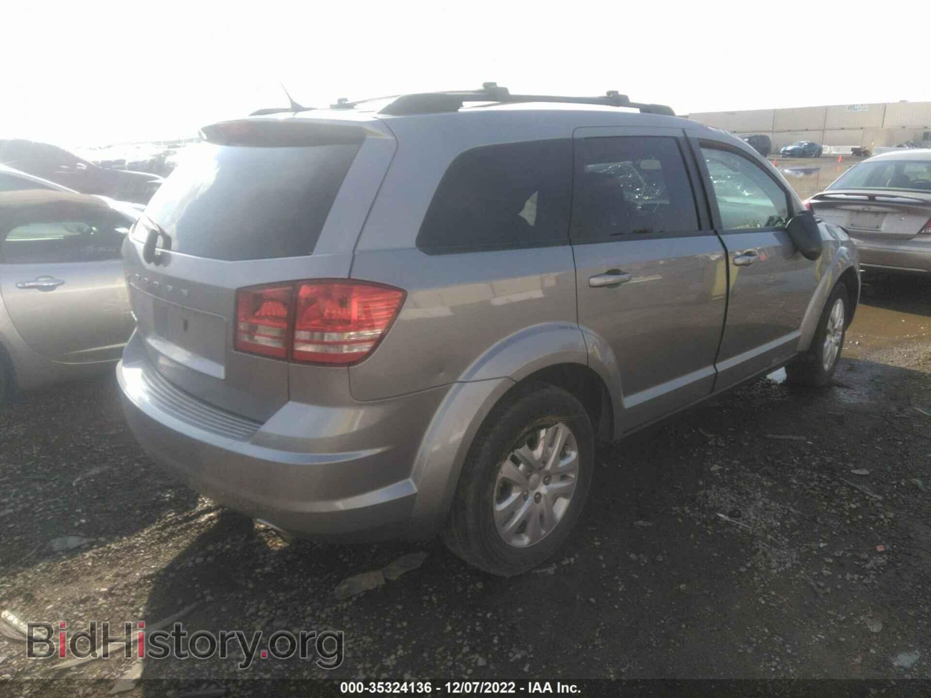 2017 DODGE JOURNEY - VIN: 3C4PDCAB2HT524897 - Photo 4