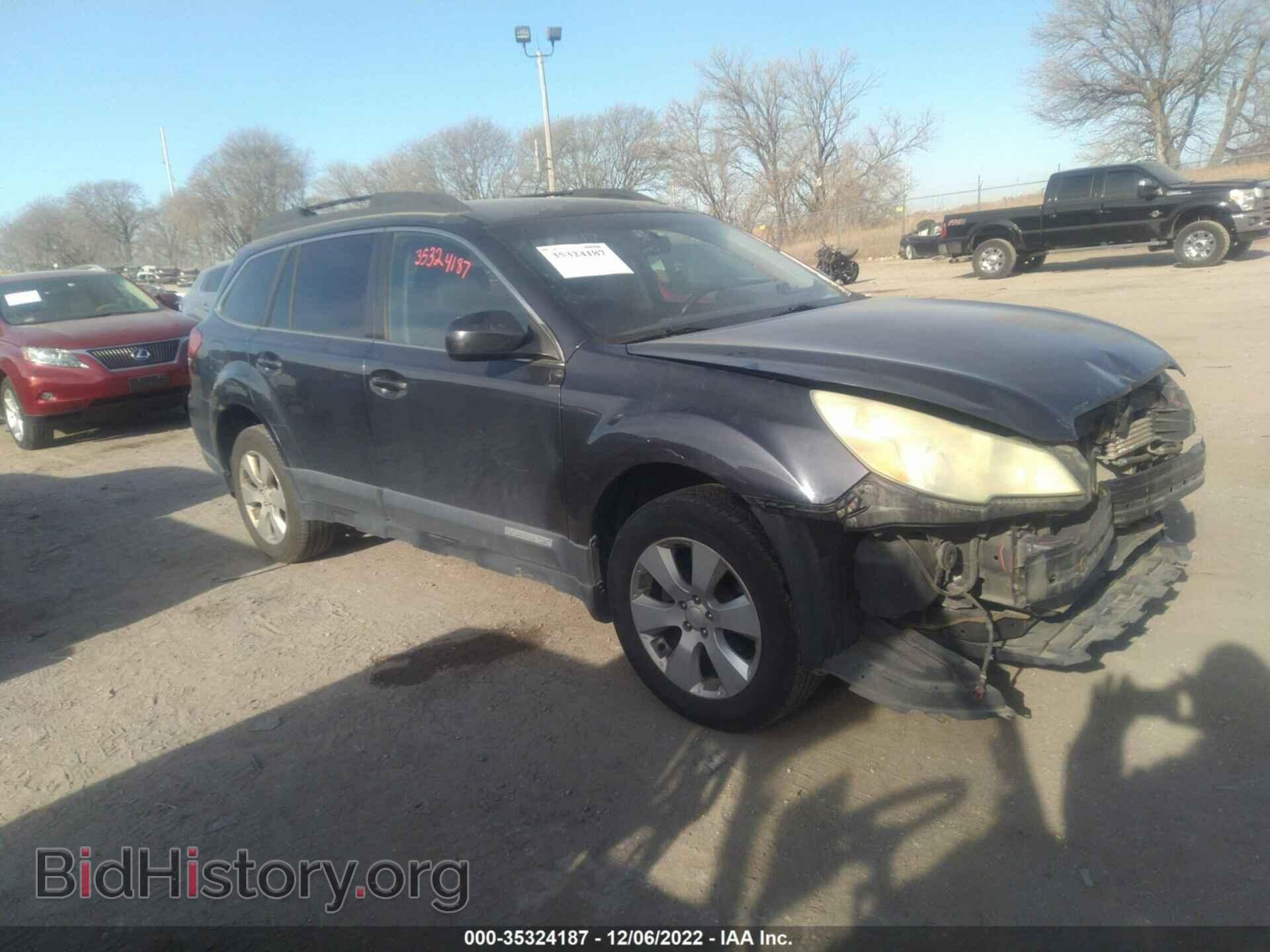 Photo 4S4BRCBC2A3356226 - SUBARU OUTBACK 2010