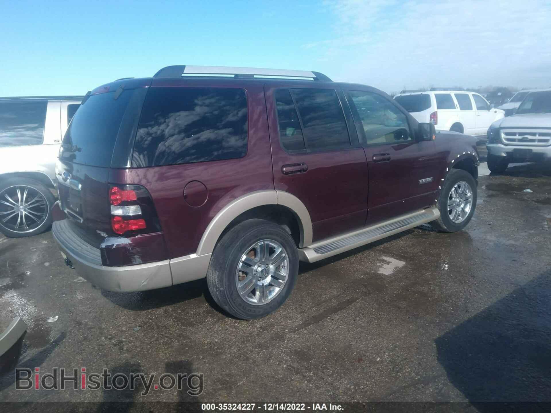 2006 FORD EXPLORER - VIN: 1FMEU64E26UB42110 - Фото 3