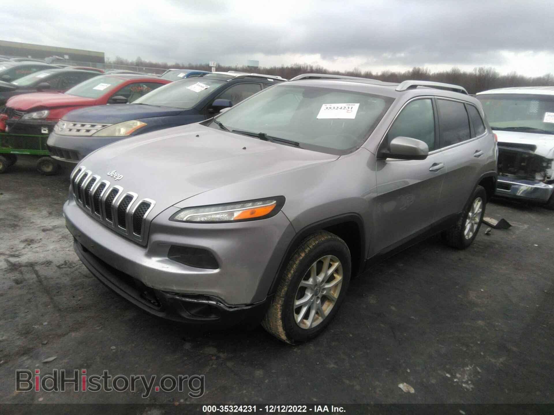 2015 JEEP CHEROKEE - VIN: 1C4PJMCB4FW636023 - Фото 2