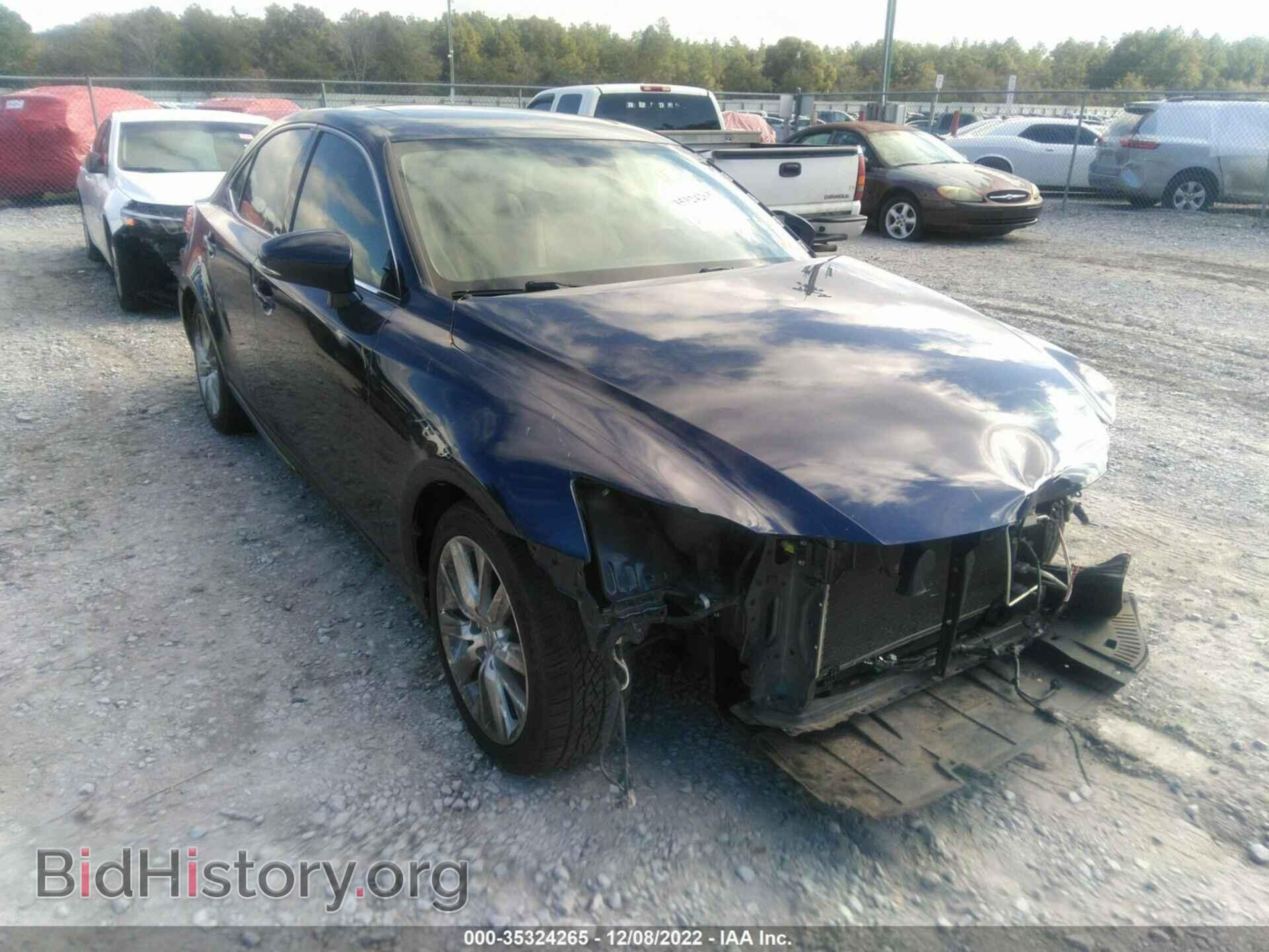 Photo JTHBF1D20F5075770 - LEXUS IS 250 2015