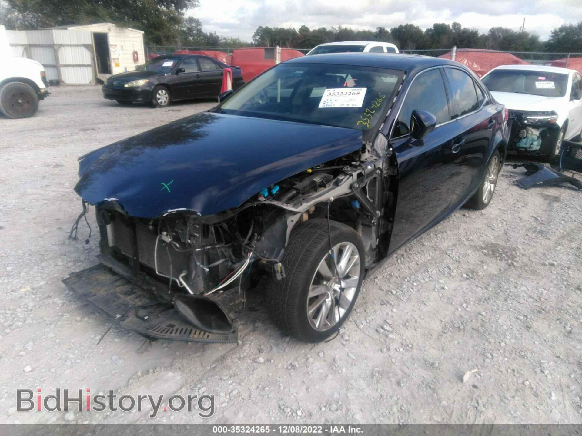 2015 LEXUS IS 250 - VIN: JTHBF1D20F5075770 - Фото 2