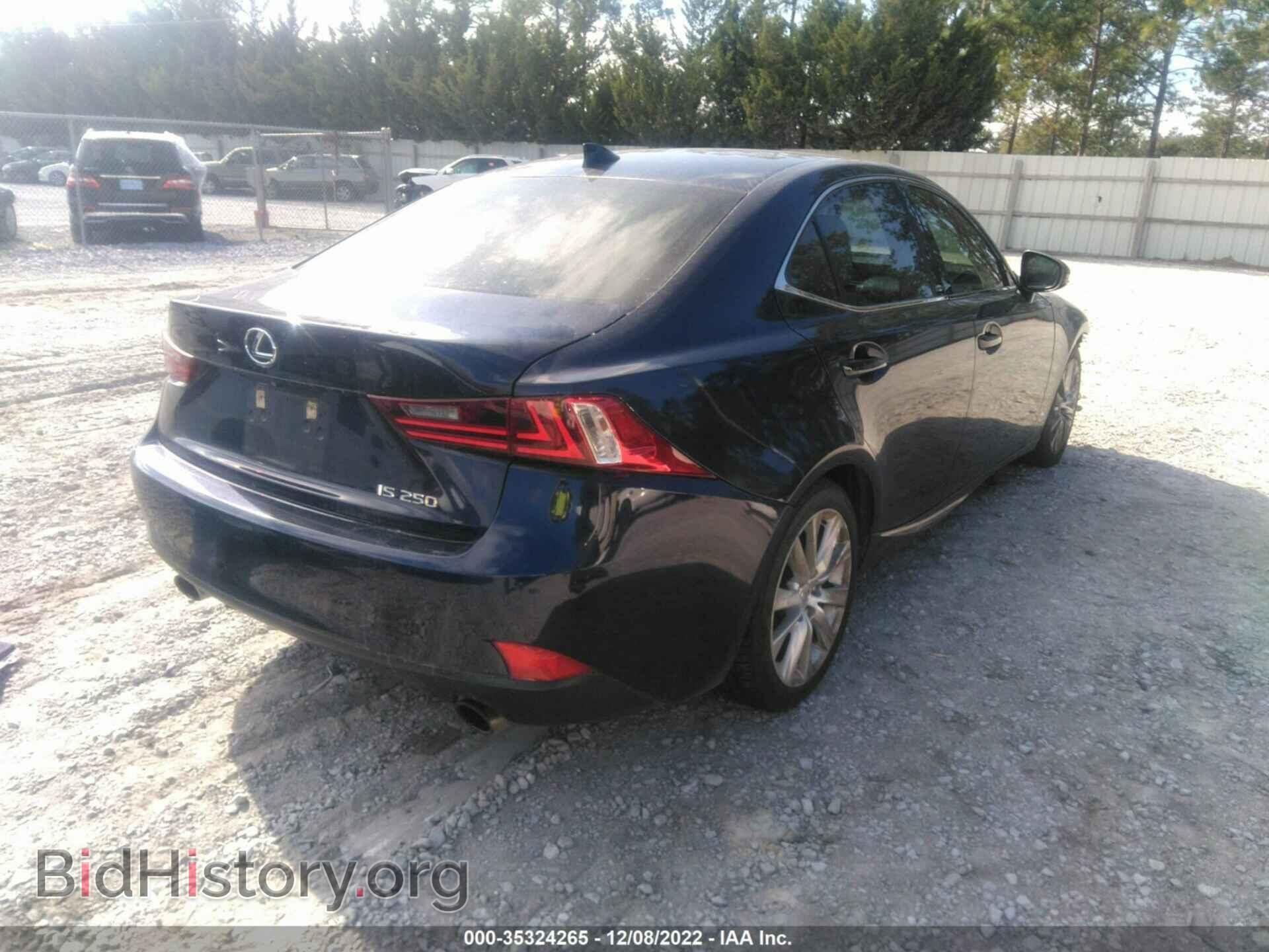 2015 LEXUS IS 250 - VIN: JTHBF1D20F5075770 - Фото 4