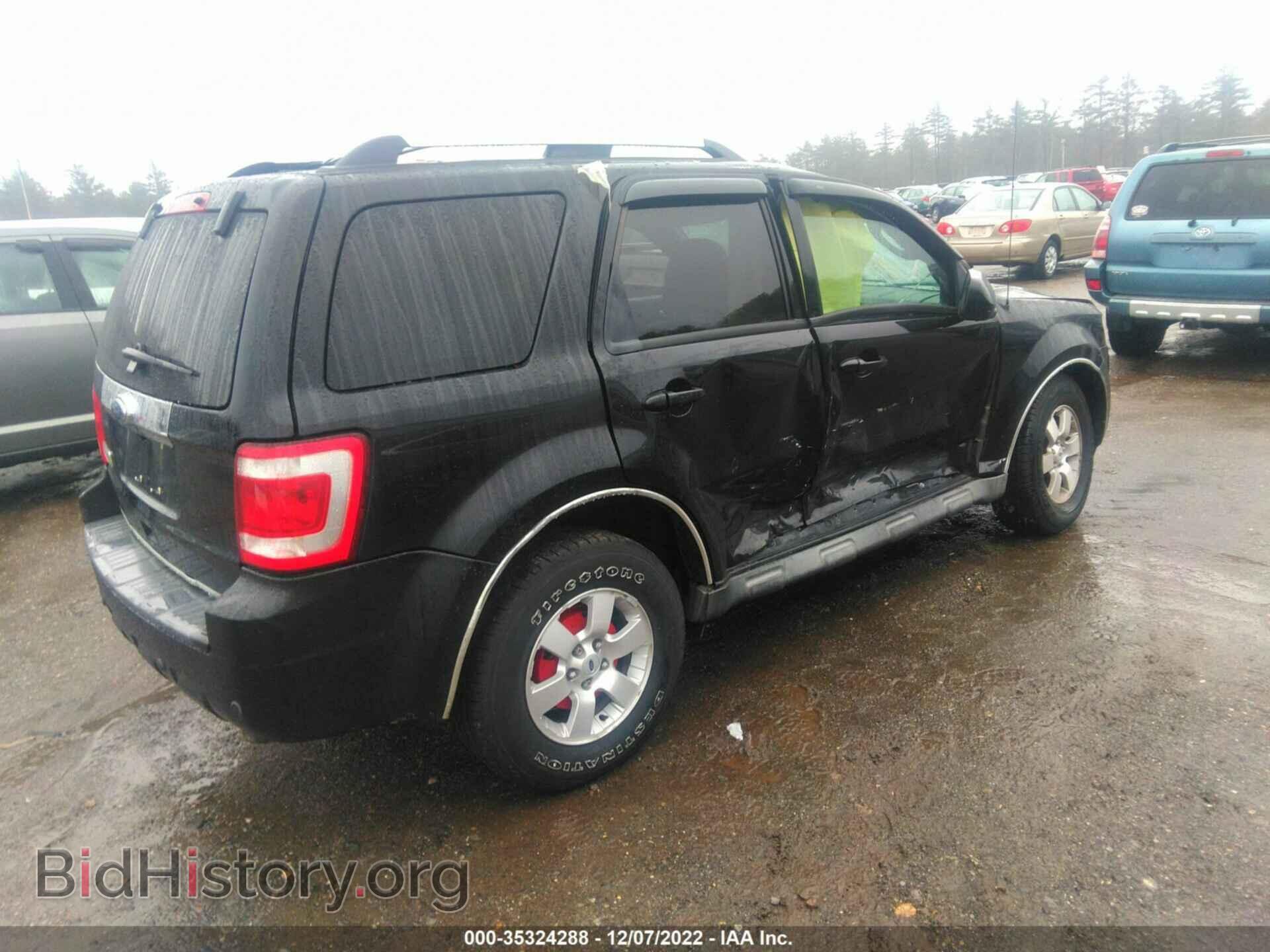 2010 FORD ESCAPE - VIN: 1FMCU9E77AKA29492 - Фото 4