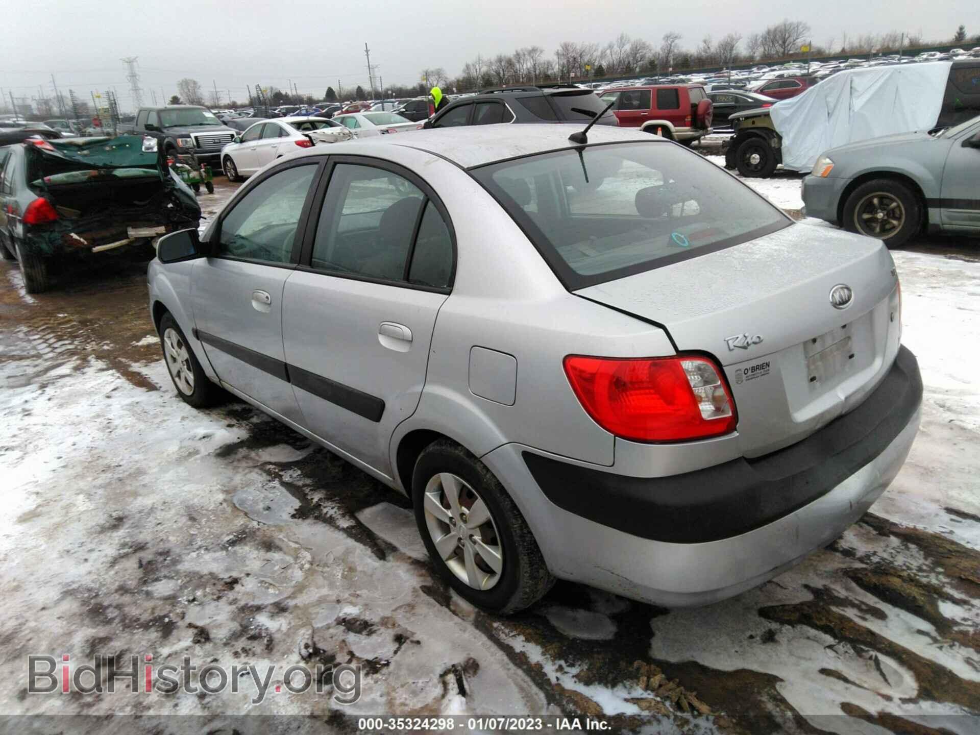 2008 KIA RIO - VIN: KNADE123786368763 - Фото 3