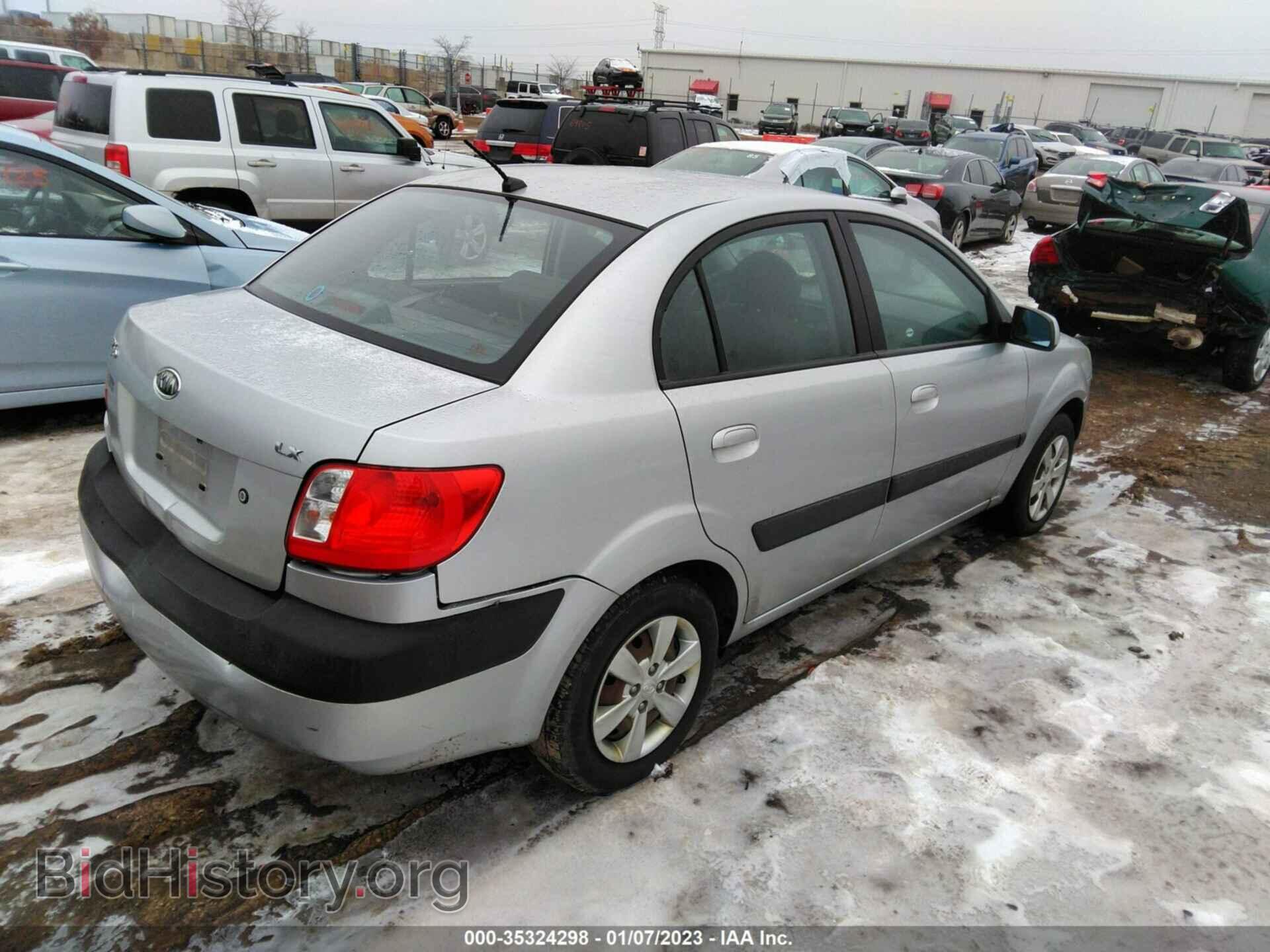 2008 KIA RIO - VIN: KNADE123786368763 - Фото 4