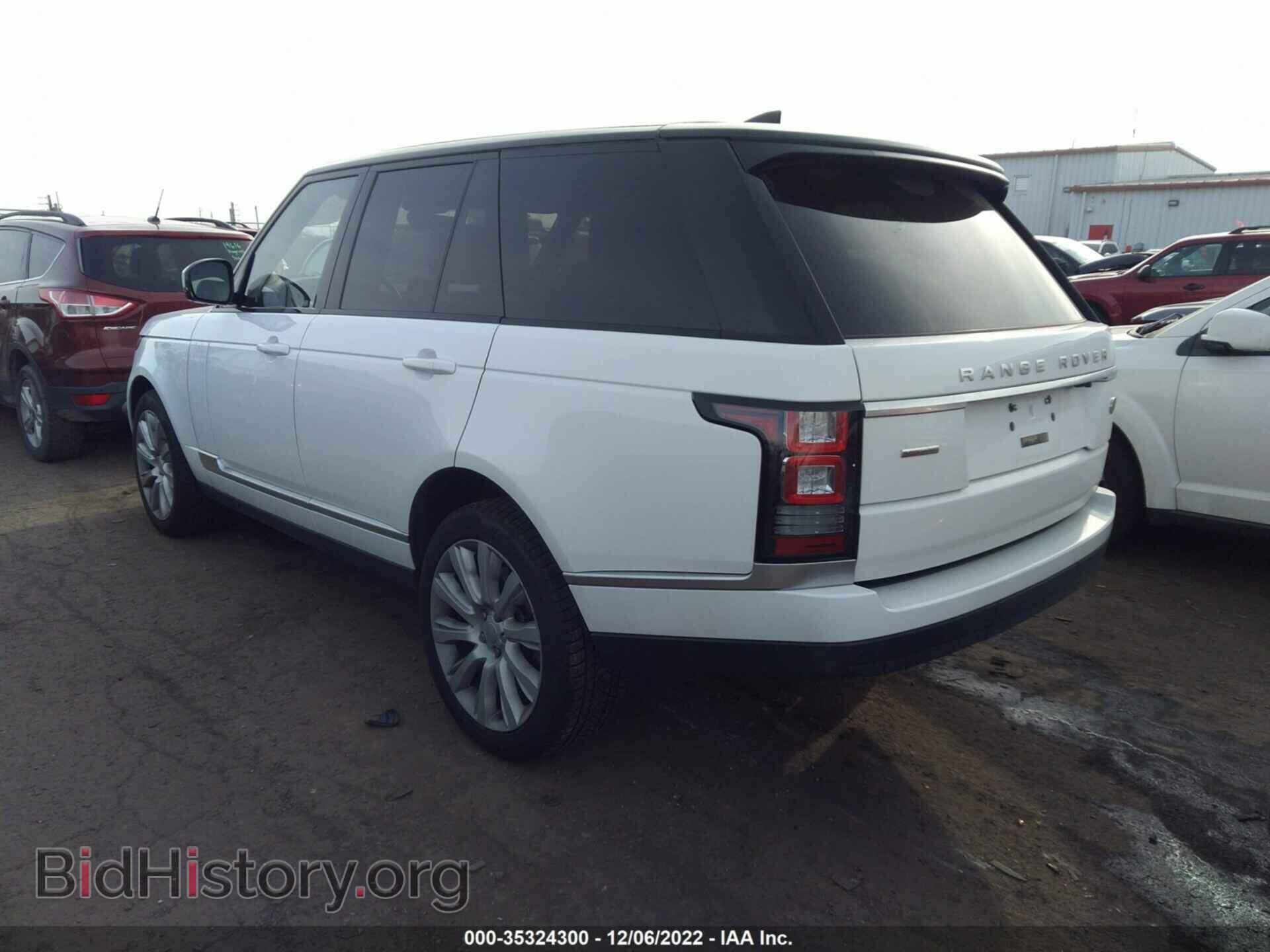 2017 LAND ROVER RANGE ROVER - VIN: SALGS2FEXHA327835 - Фото 3