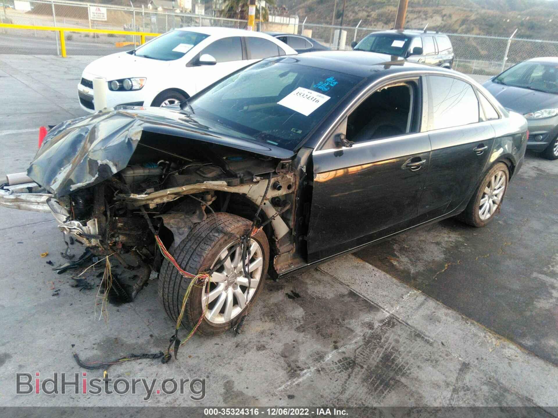 2013 AUDI A4 - VIN: WAUDFAFL6DN023330 - Фото 2