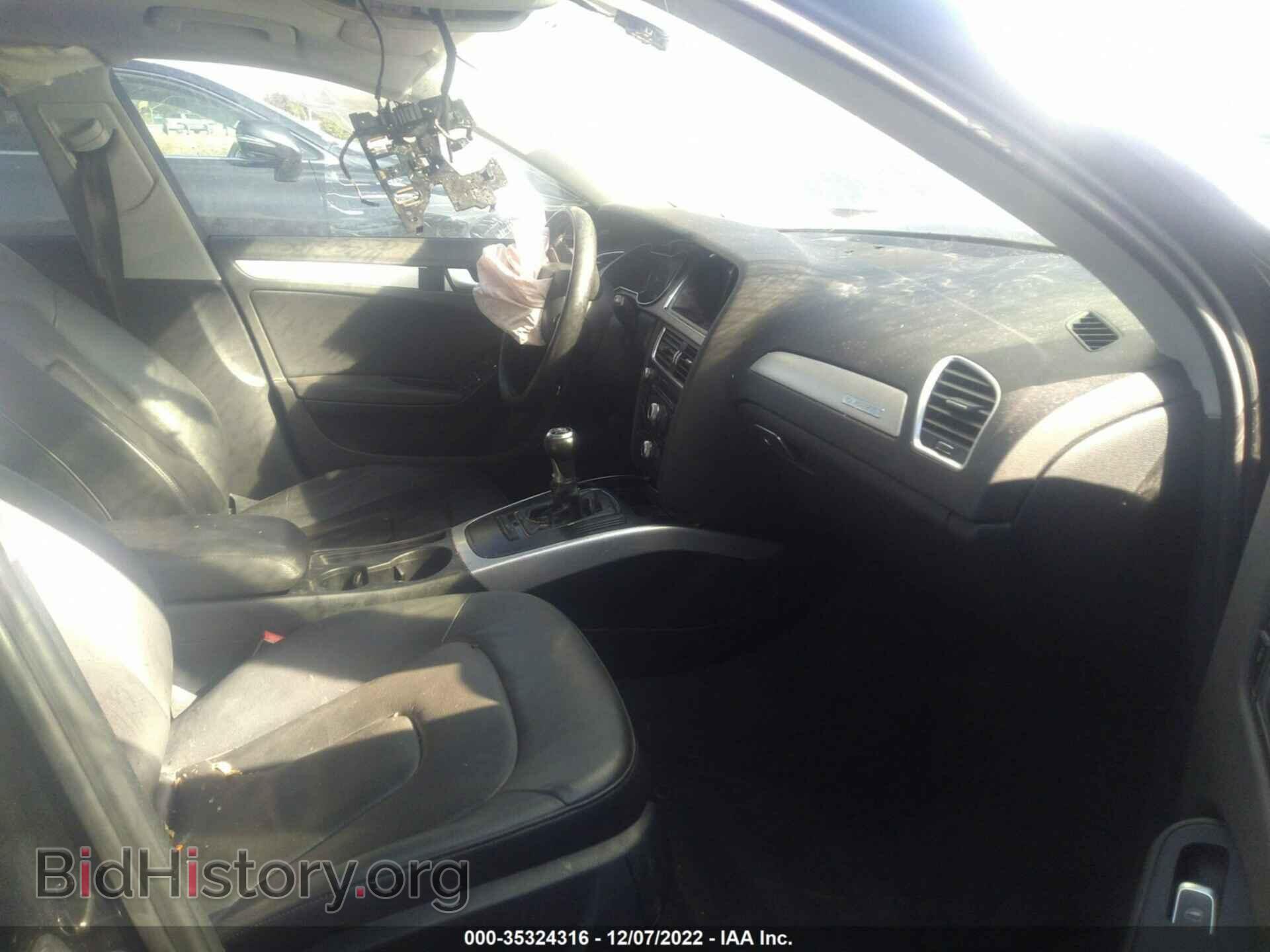 2013 AUDI A4 - VIN: WAUDFAFL6DN023330 - Фото 5