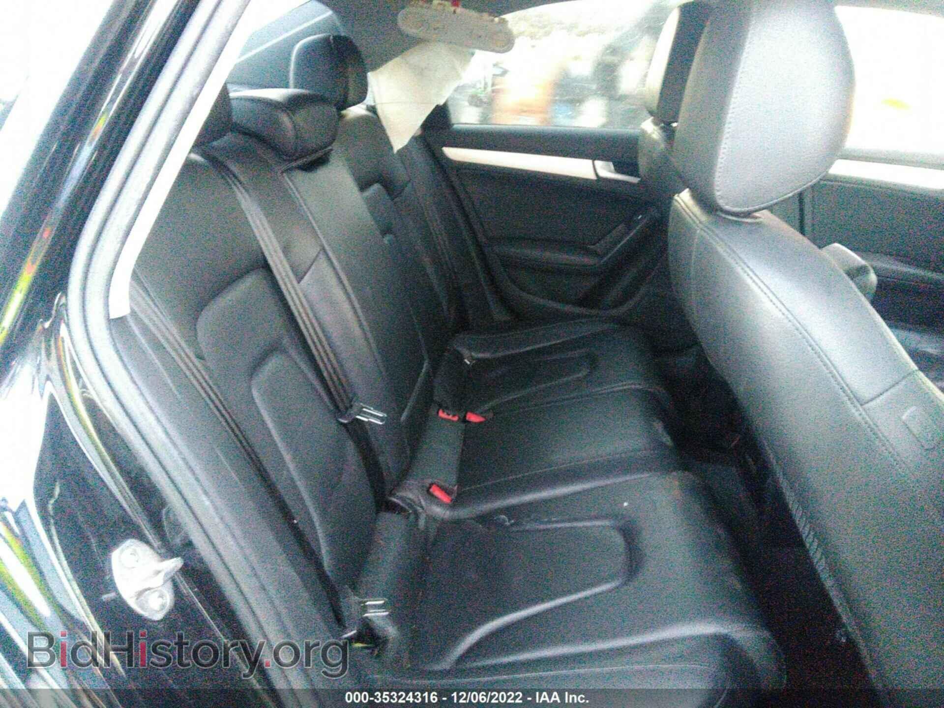 2013 AUDI A4 - VIN: WAUDFAFL6DN023330 - Фото 8