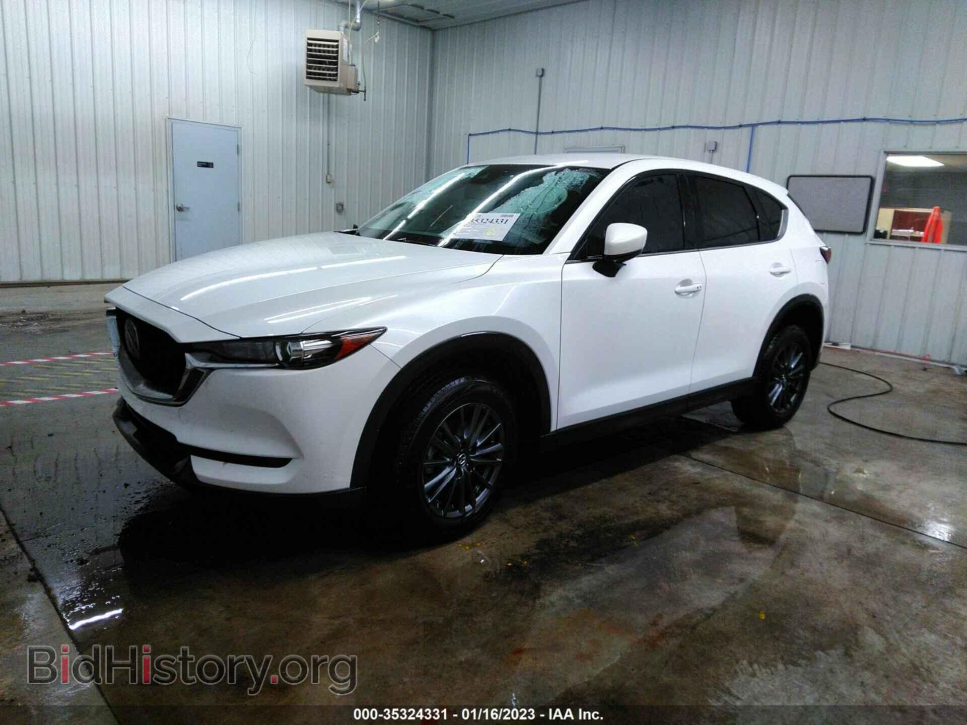 2020 MAZDA CX-5 - VIN: JM3KFBCM8L0809677 - Фото 2