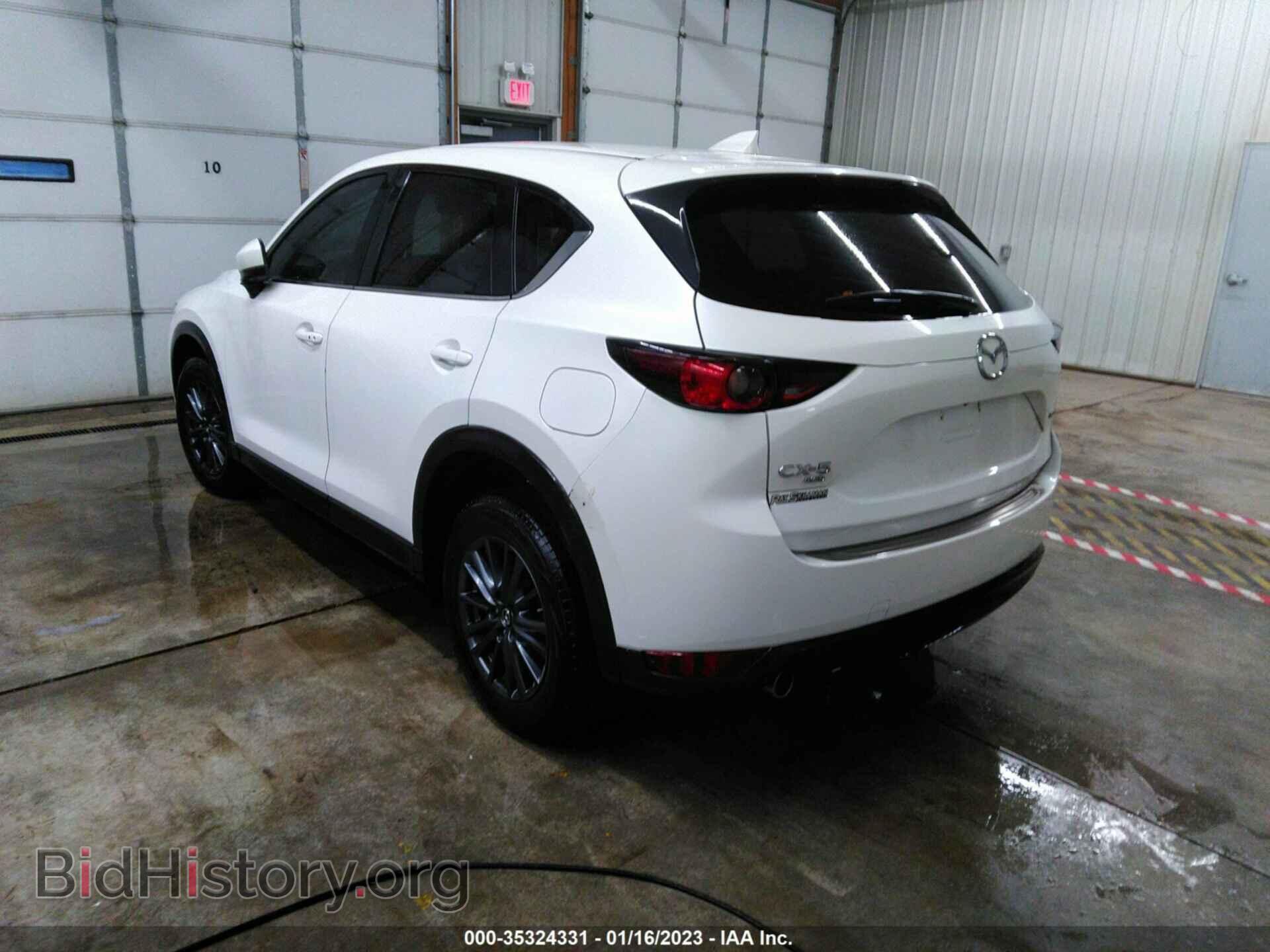 2020 MAZDA CX-5 - VIN: JM3KFBCM8L0809677 - Фото 3
