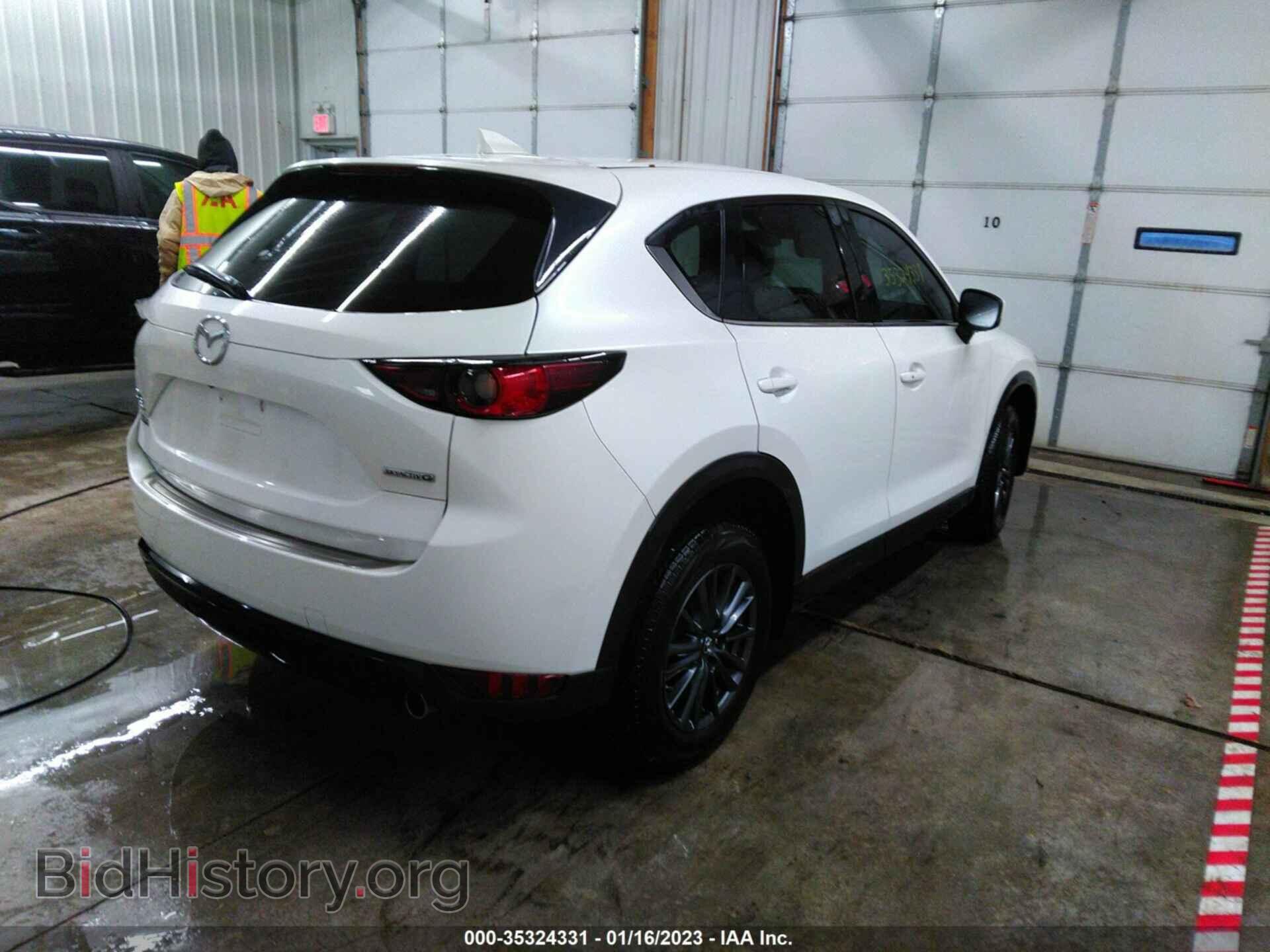 2020 MAZDA CX-5 - VIN: JM3KFBCM8L0809677 - Фото 4