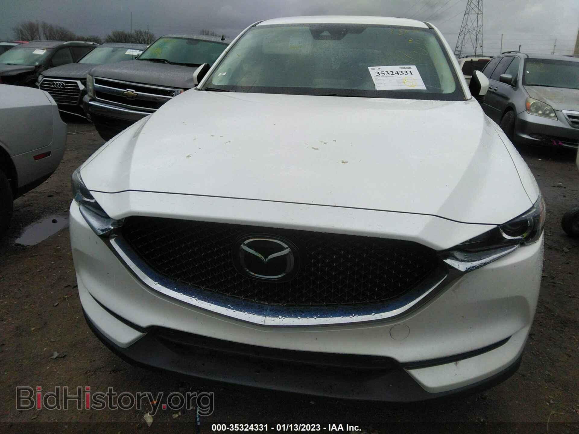 2020 MAZDA CX-5 - VIN: JM3KFBCM8L0809677 - Фото 6