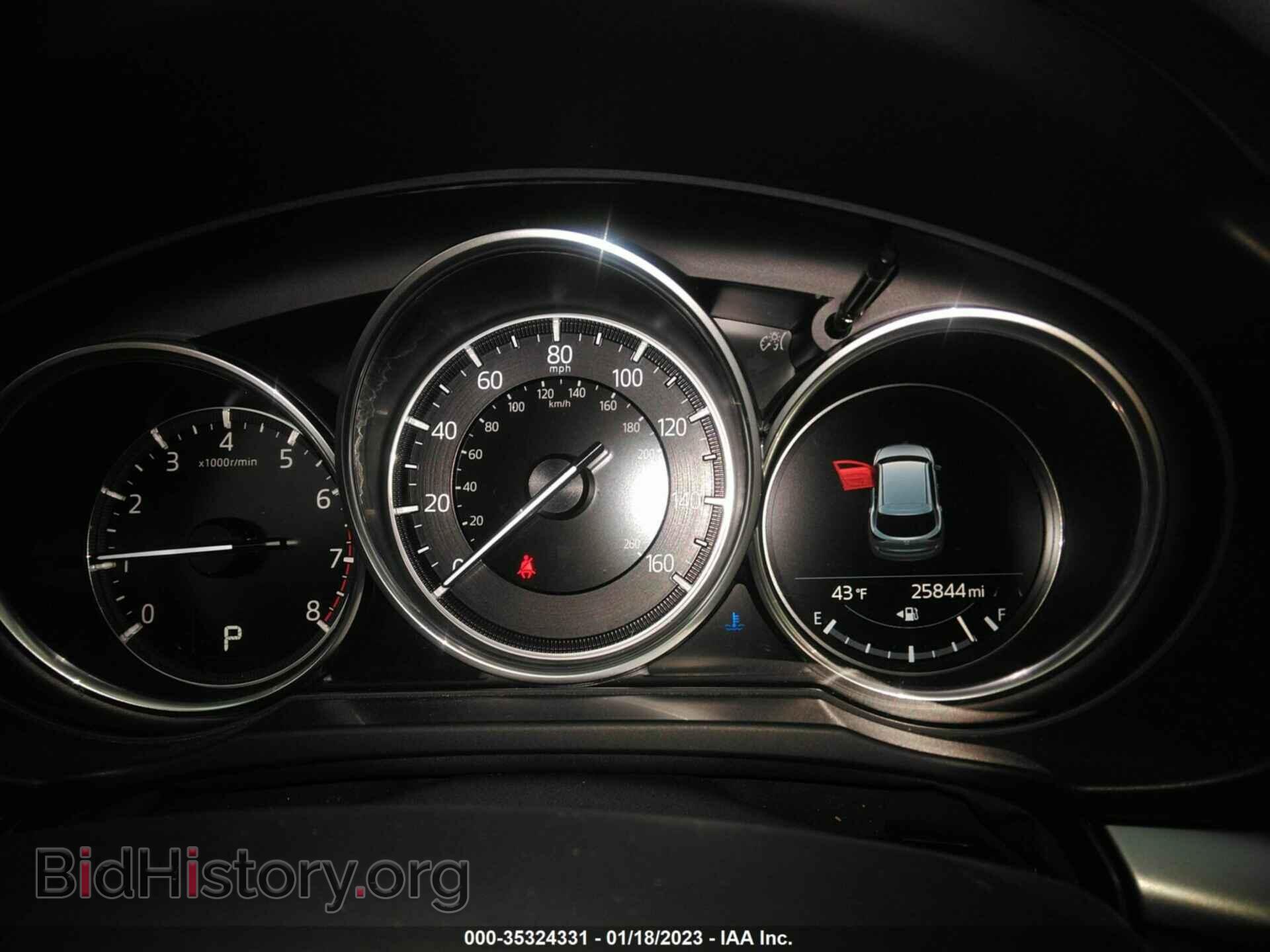 2020 MAZDA CX-5 - VIN: JM3KFBCM8L0809677 - Фото 7