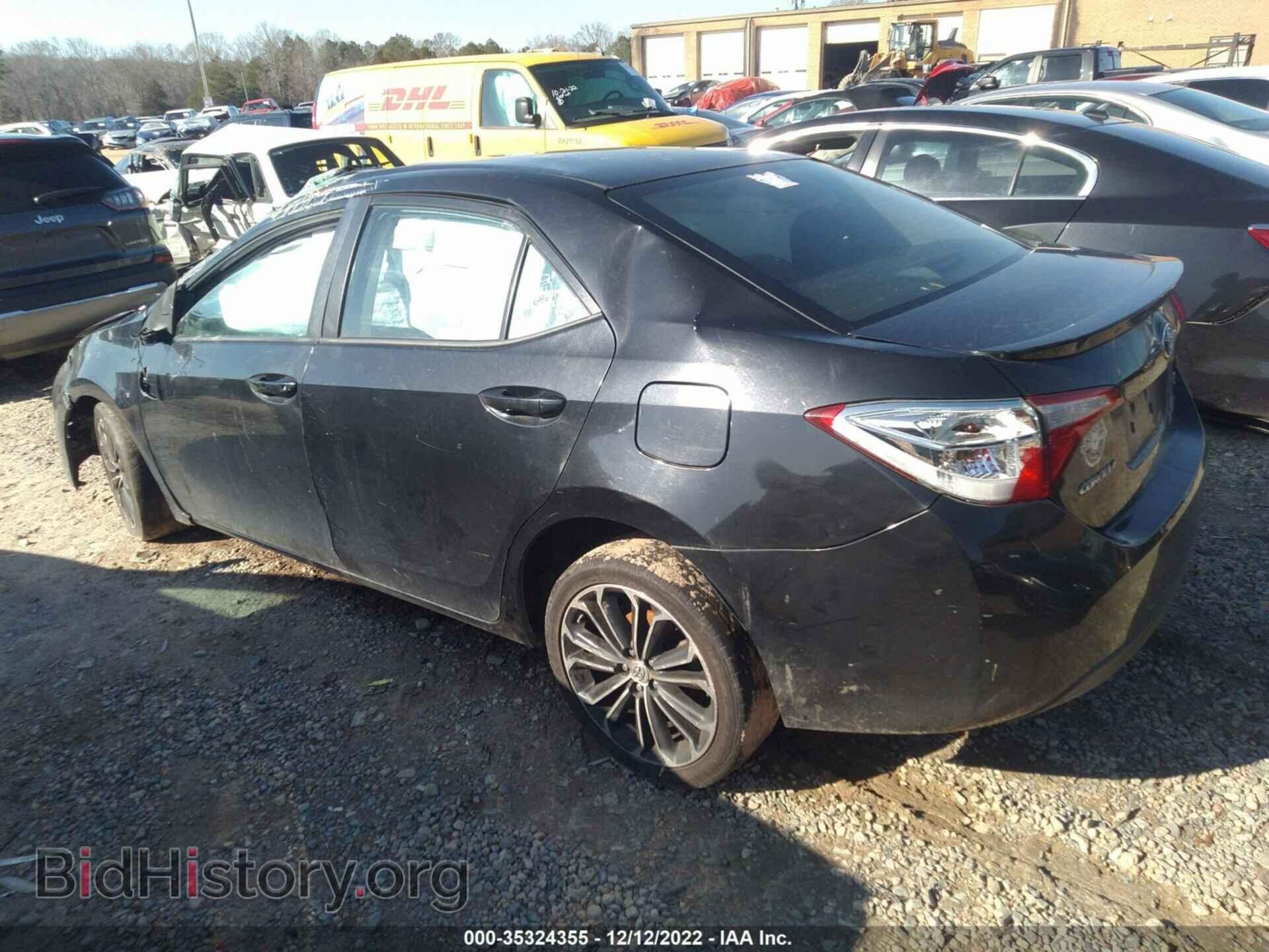 2015 TOYOTA COROLLA - VIN: 5YFBURHE6FP267739 - Фото 3
