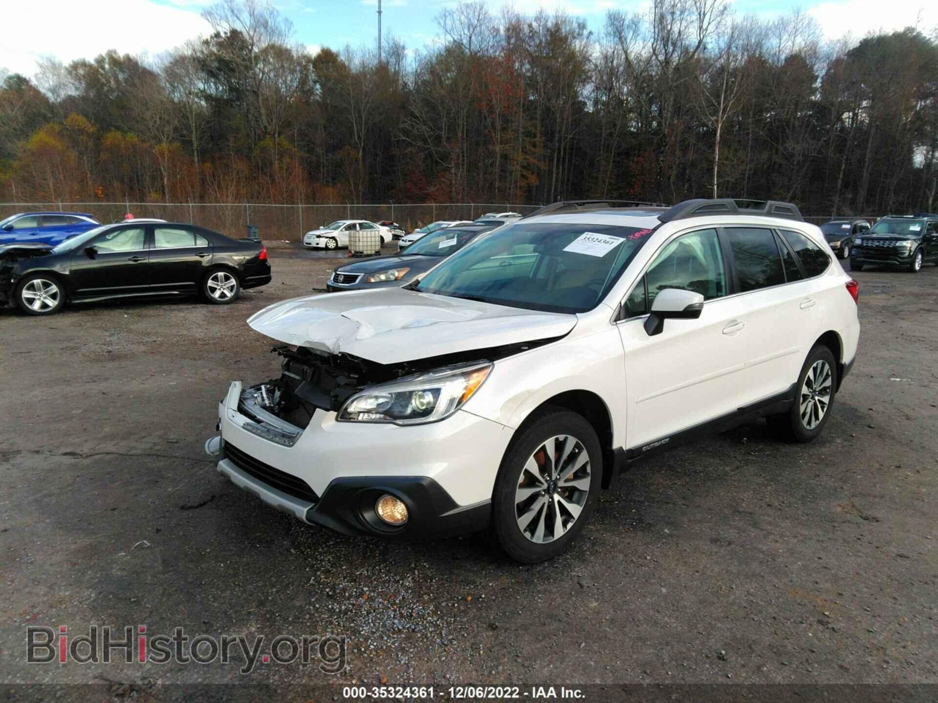 2017 SUBARU OUTBACK - VIN: 4S4BSANC3H3314159 - Фото 2