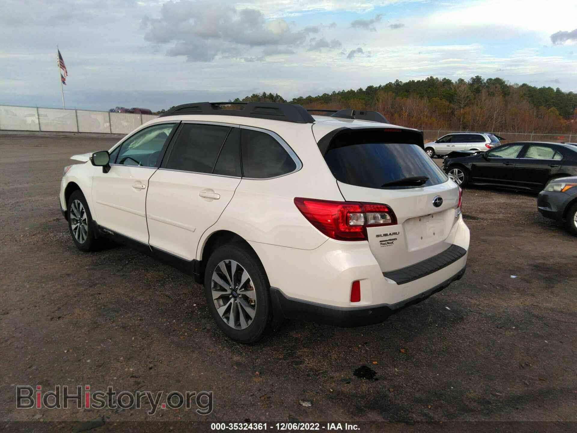 2017 SUBARU OUTBACK - VIN: 4S4BSANC3H3314159 - Фото 3