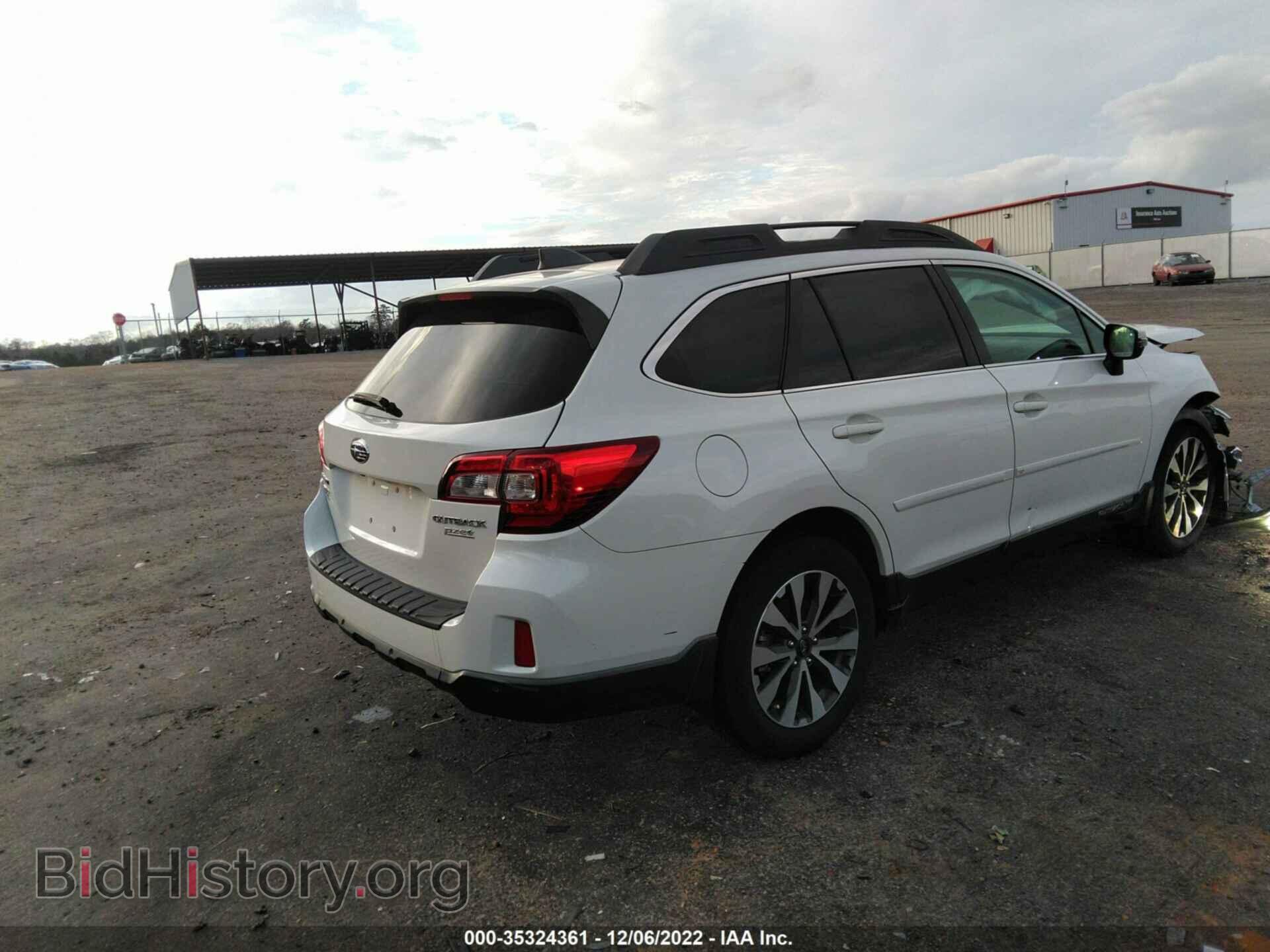2017 SUBARU OUTBACK - VIN: 4S4BSANC3H3314159 - Фото 4