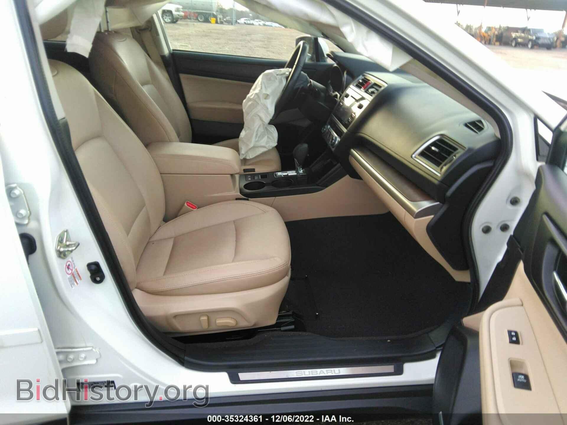 2017 SUBARU OUTBACK - VIN: 4S4BSANC3H3314159 - Фото 5