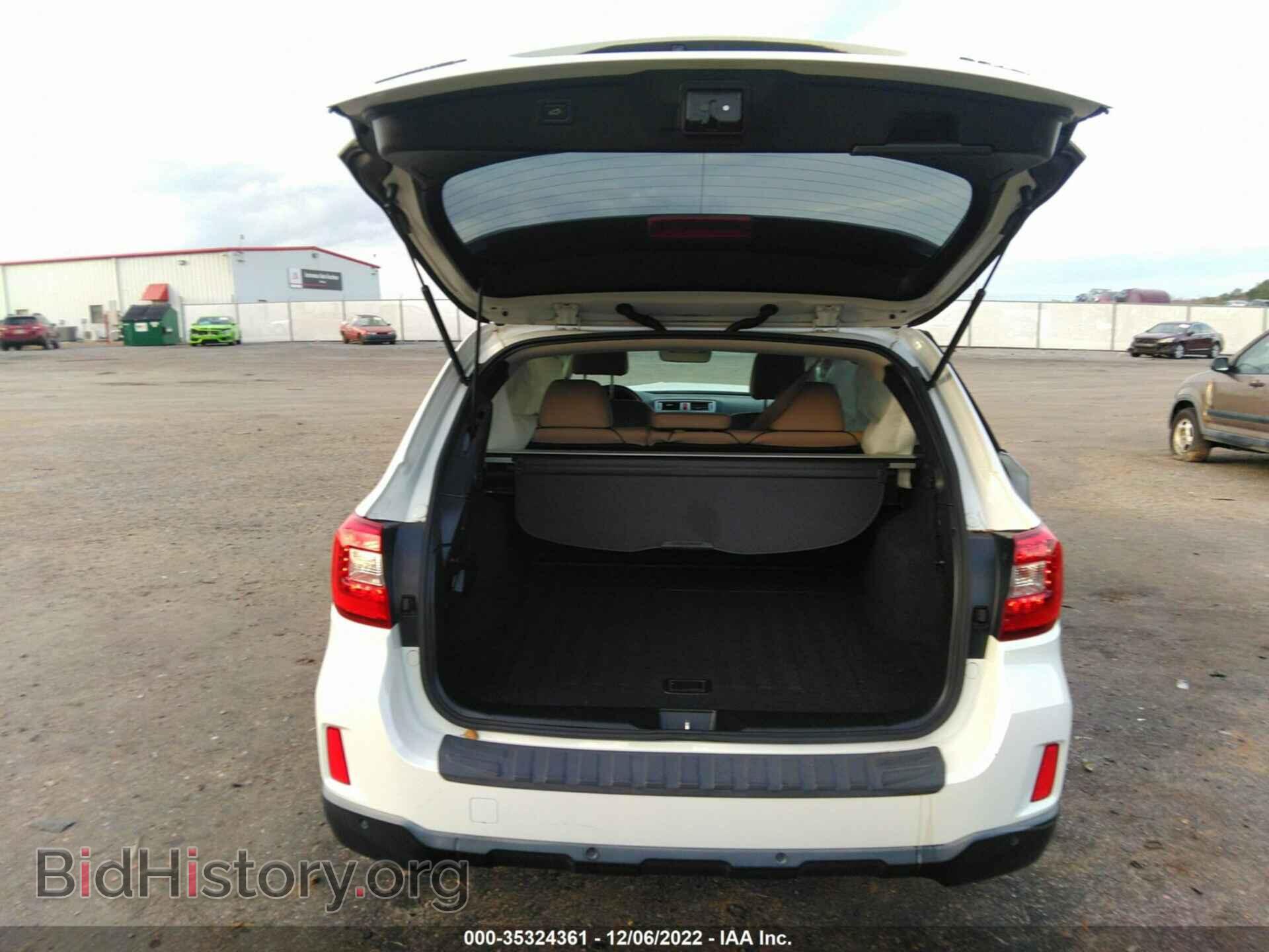 2017 SUBARU OUTBACK - VIN: 4S4BSANC3H3314159 - Фото 8