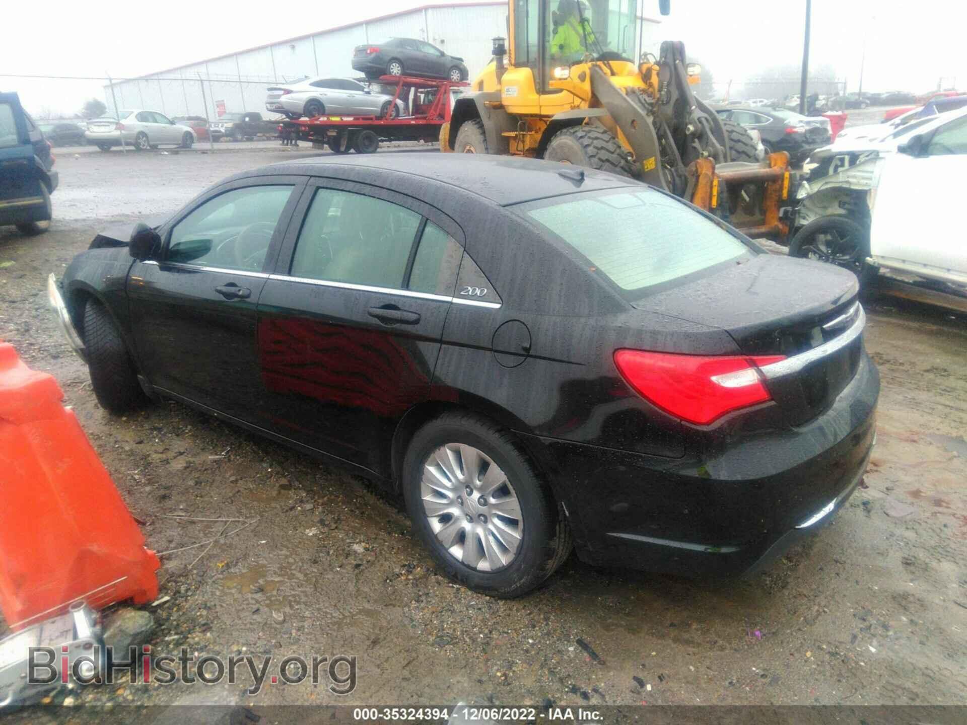 2011 CHRYSLER 200 - VIN: 1C3BC4FB8BN618774 - Photo 3