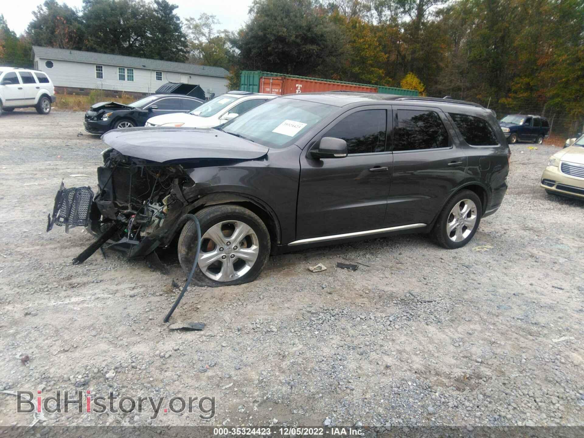 2014 DODGE DURANGO - VIN: 1C4RDHDG3EC445890 - Photo 2