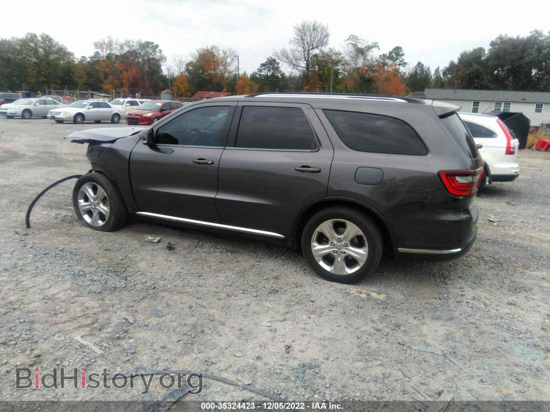 2014 DODGE DURANGO - VIN: 1C4RDHDG3EC445890 - Photo 3