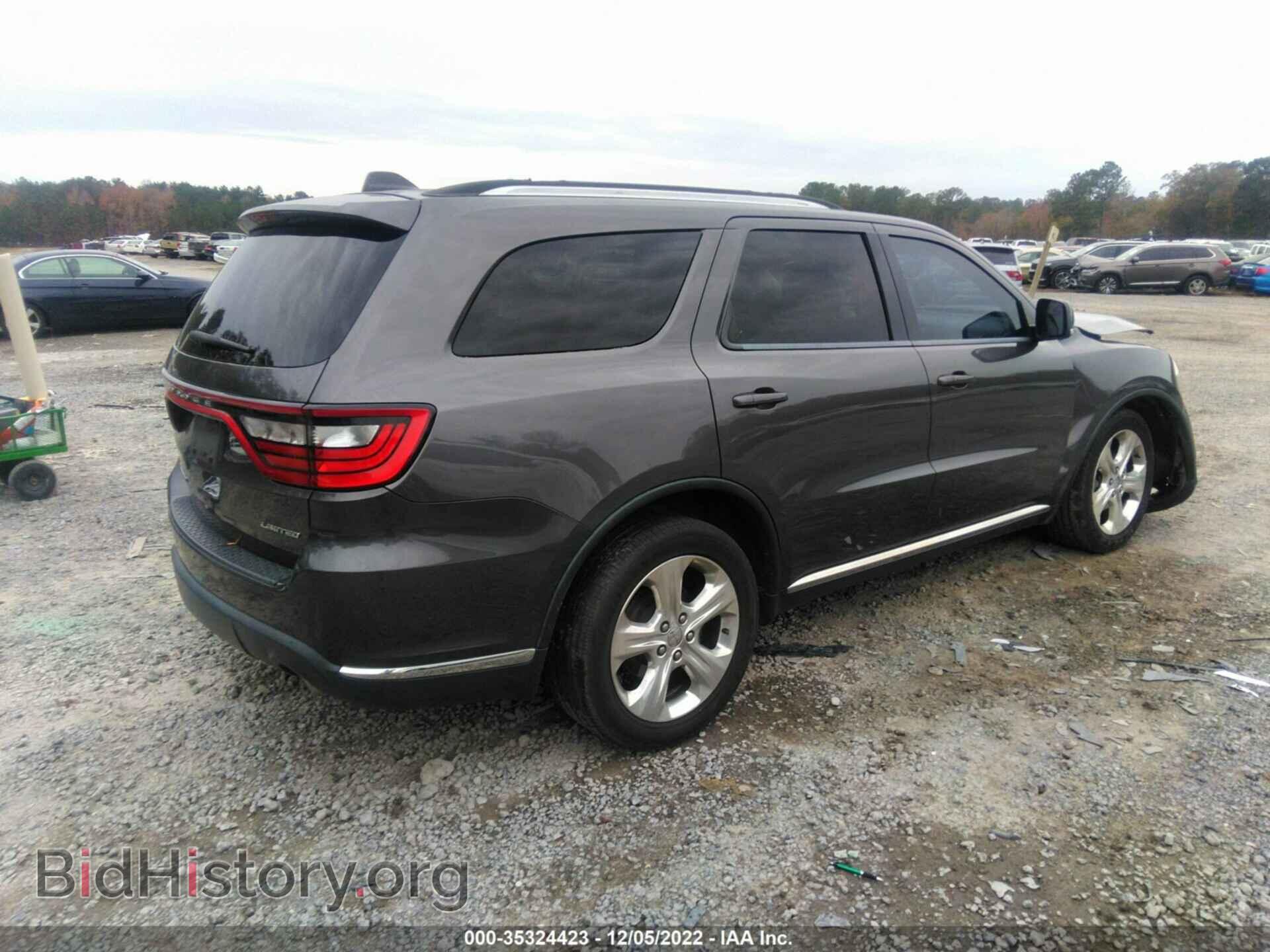 2014 DODGE DURANGO - VIN: 1C4RDHDG3EC445890 - Photo 4