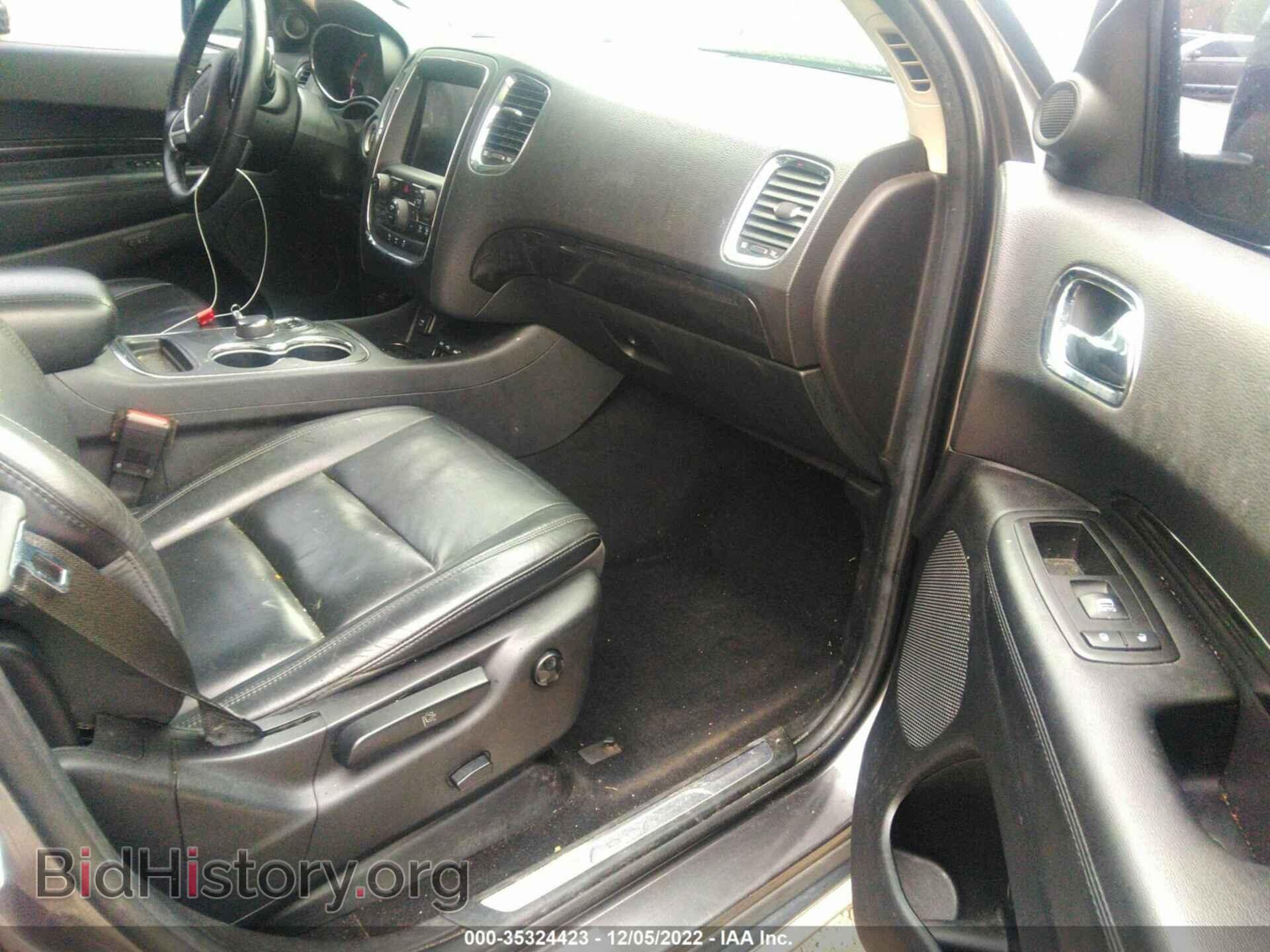 2014 DODGE DURANGO - VIN: 1C4RDHDG3EC445890 - Photo 5