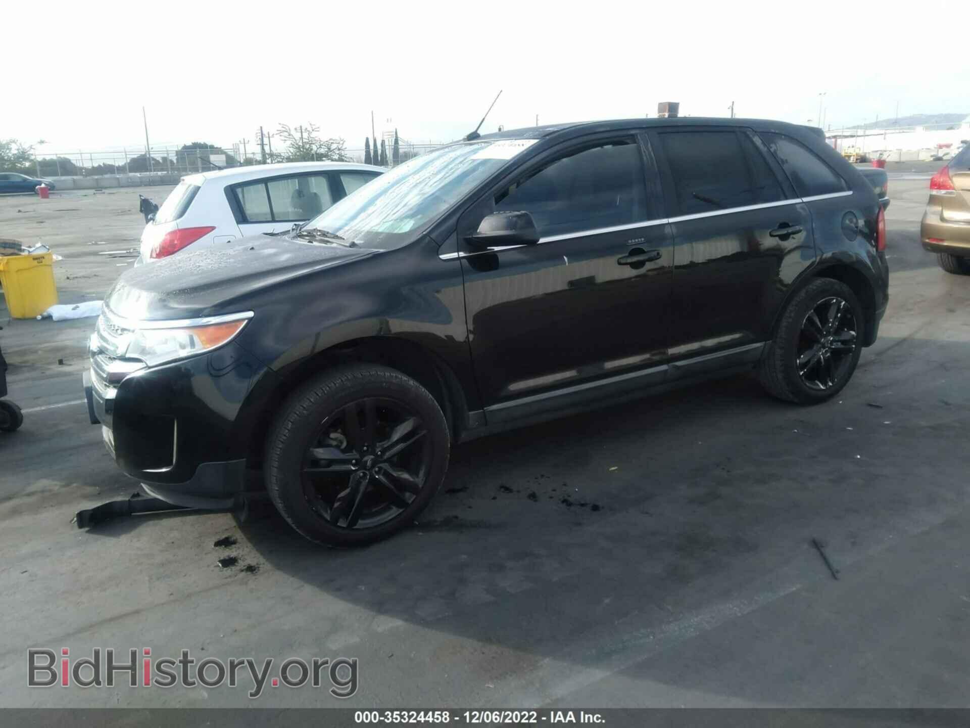 2013 FORD EDGE - VIN: 2FMDK3KC5DBB78894 - Photo 2