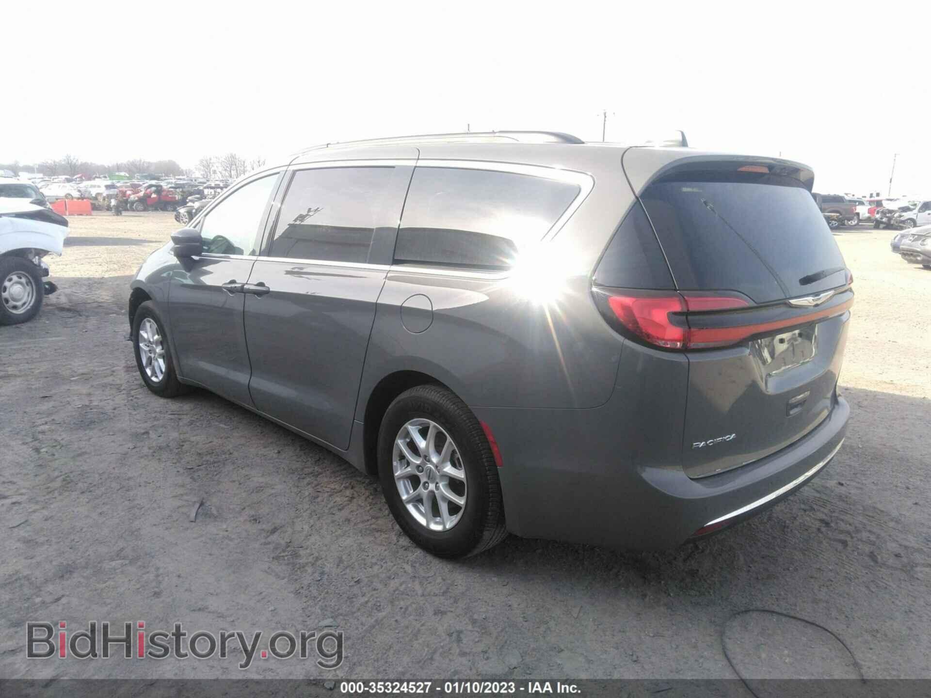 2022 CHRYSLER PACIFICA - VIN: 2C4RC1BG1NR139209 - Фото 3