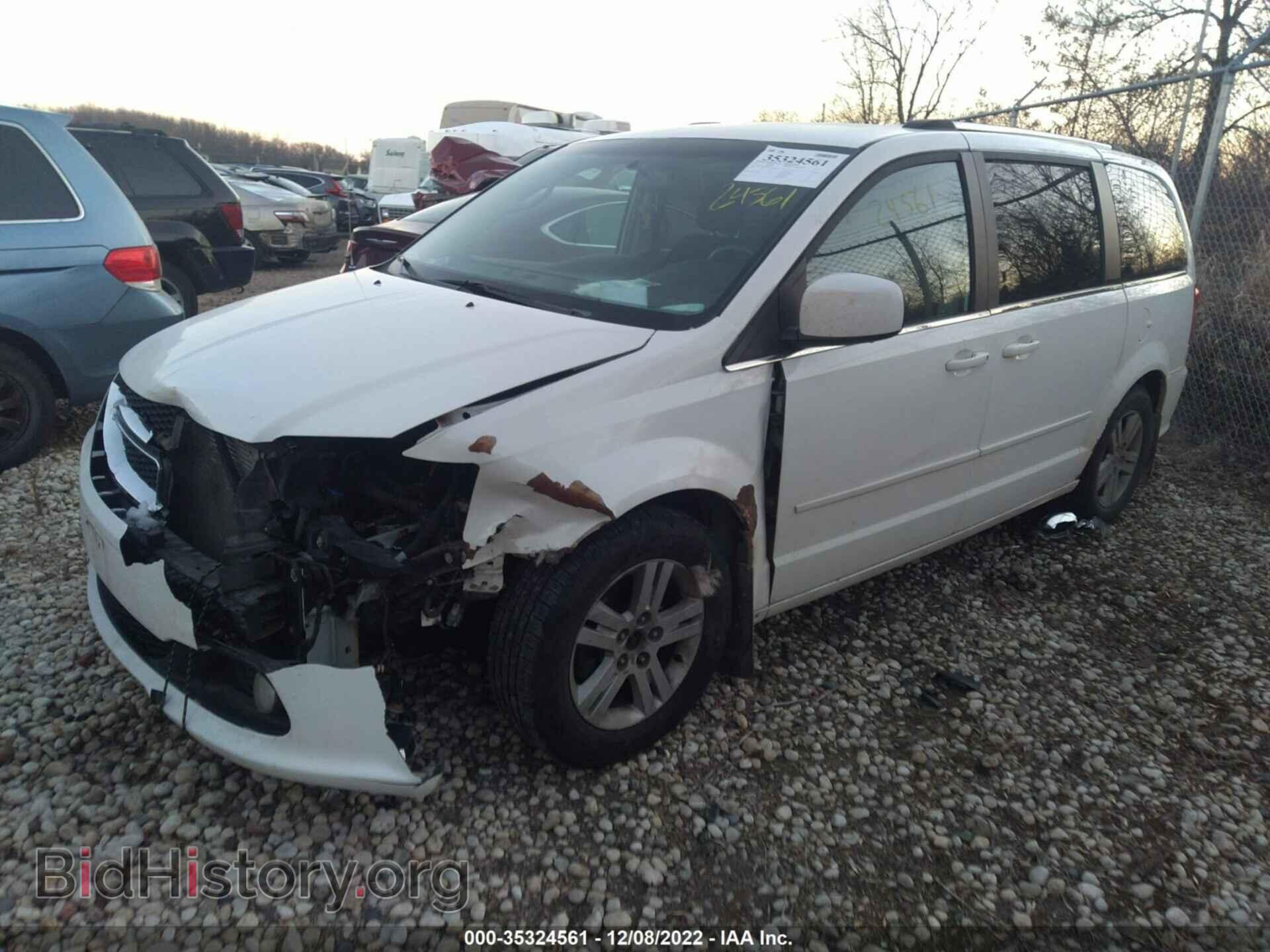2011 DODGE GRAND CARAVAN - VIN: 2D4RN5DG7BR674560 - Фото 2