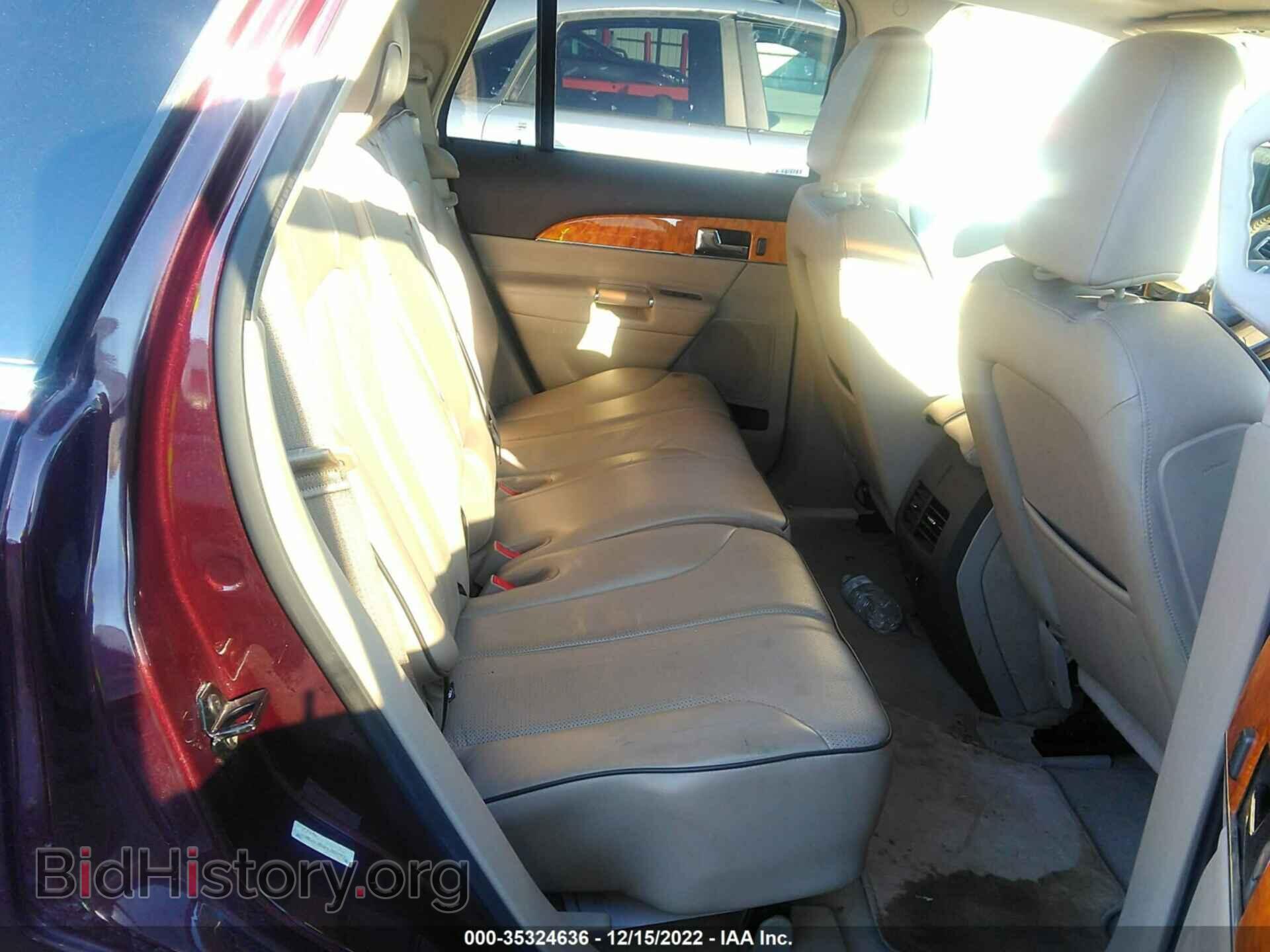2011 LINCOLN MKX - VIN: 2LMDJ6JK5BBJ03790 - Photo 8