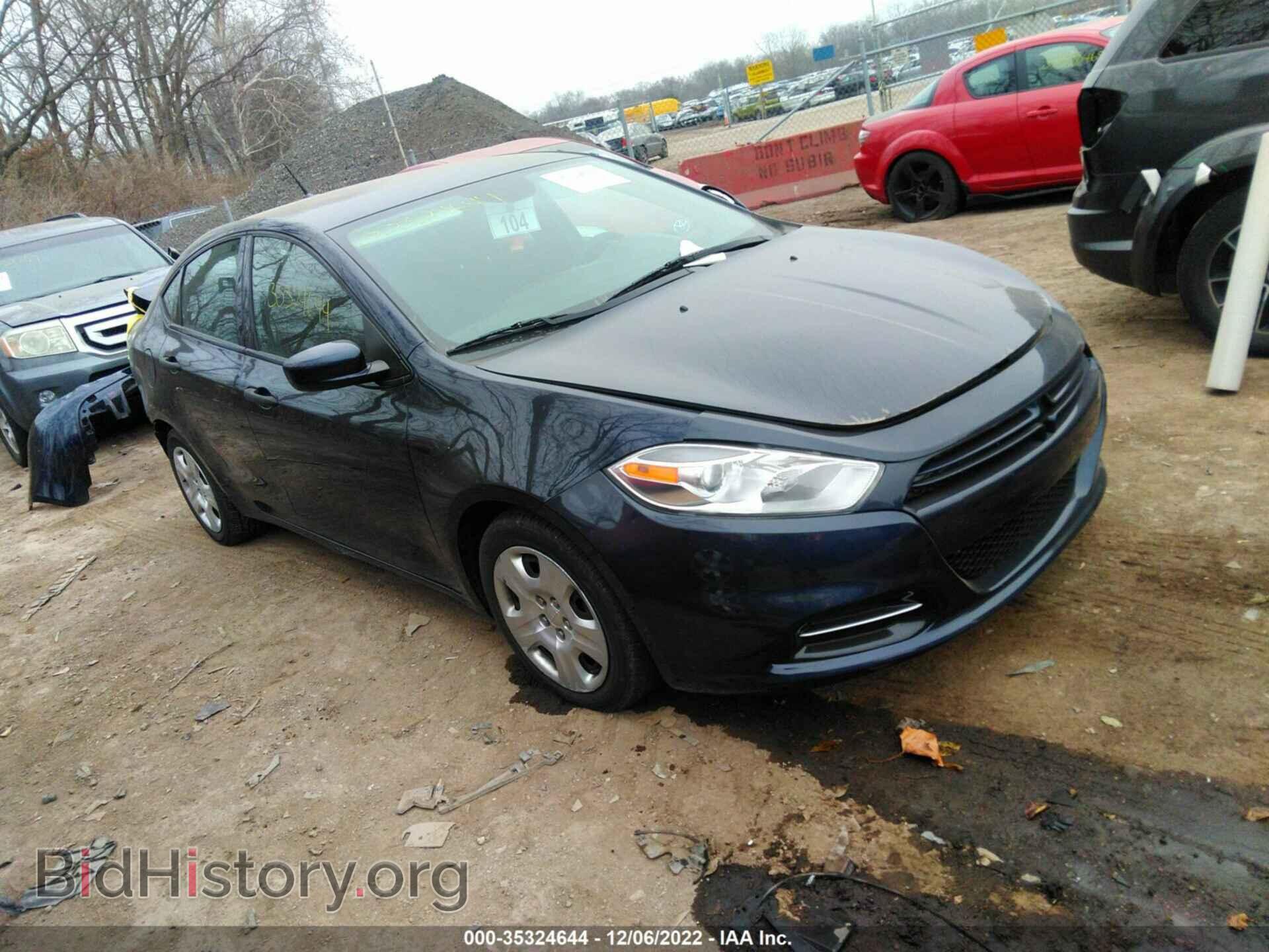 Фотография 1C3CDFAA1DD213926 - DODGE DART 2013