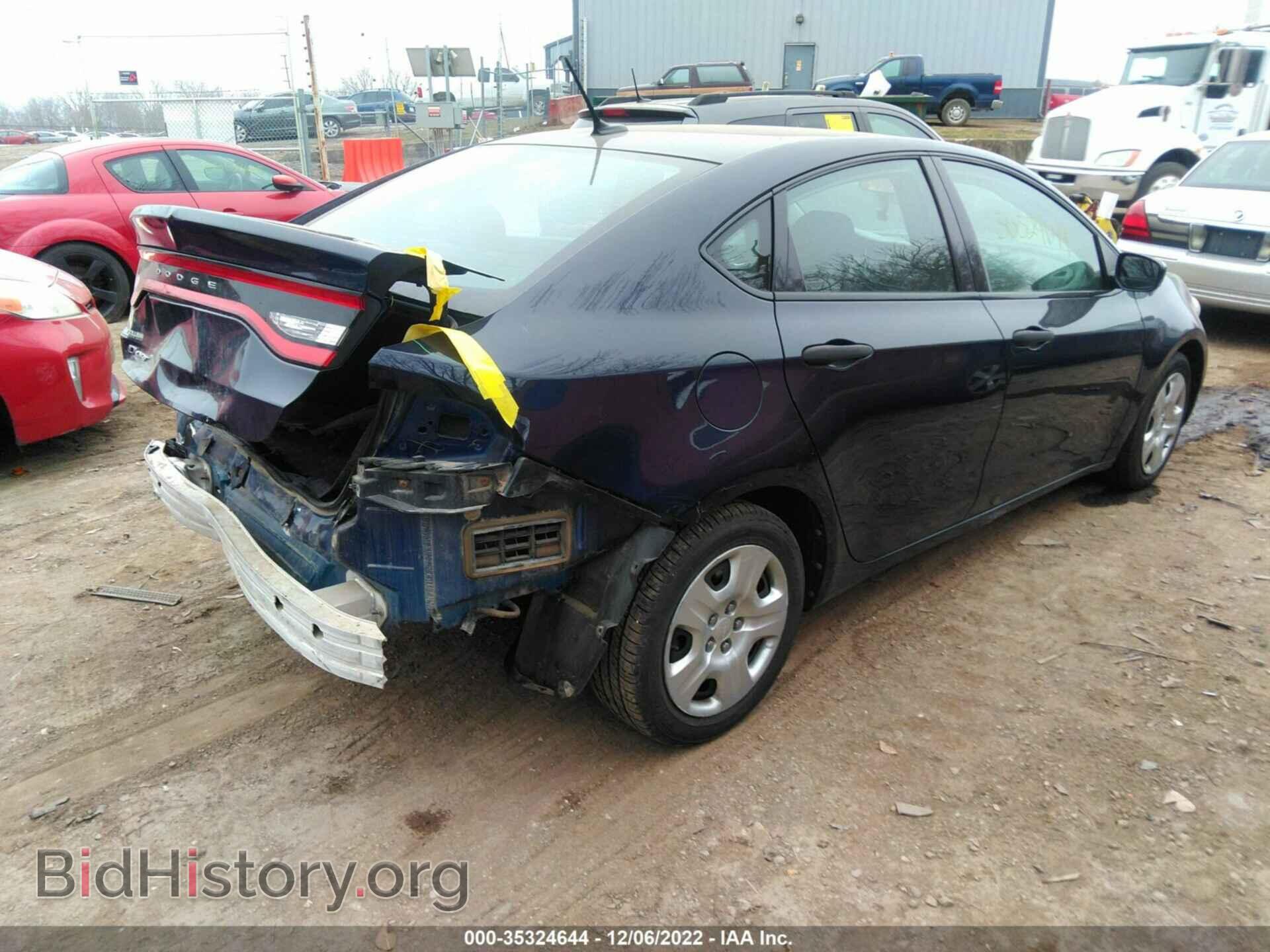2013 DODGE DART - VIN: 1C3CDFAA1DD213926 - Фото 4
