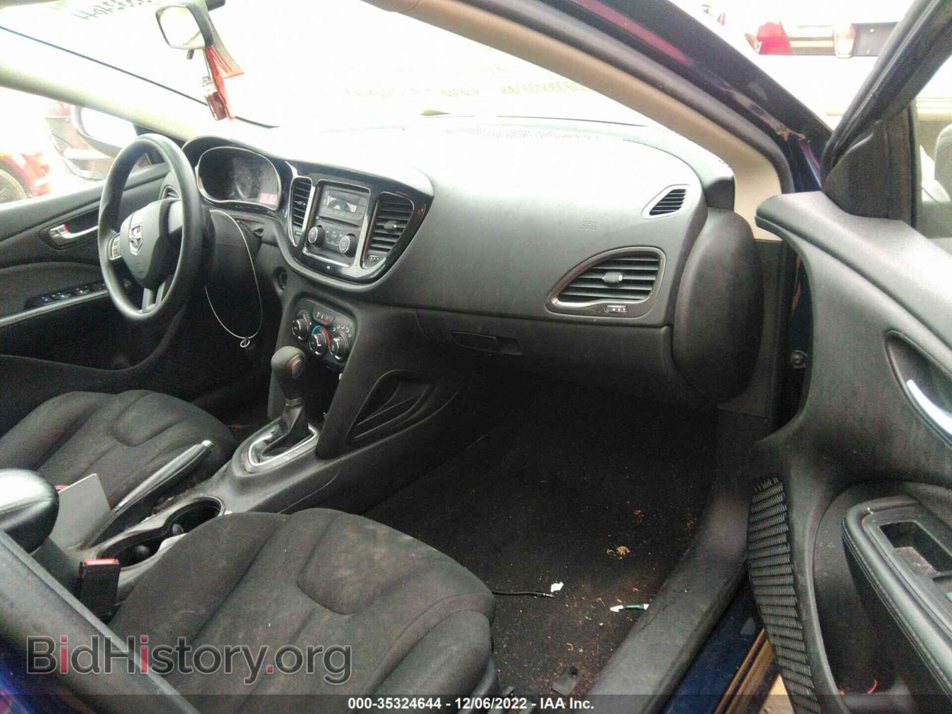 2013 DODGE DART - VIN: 1C3CDFAA1DD213926 - Фото 5