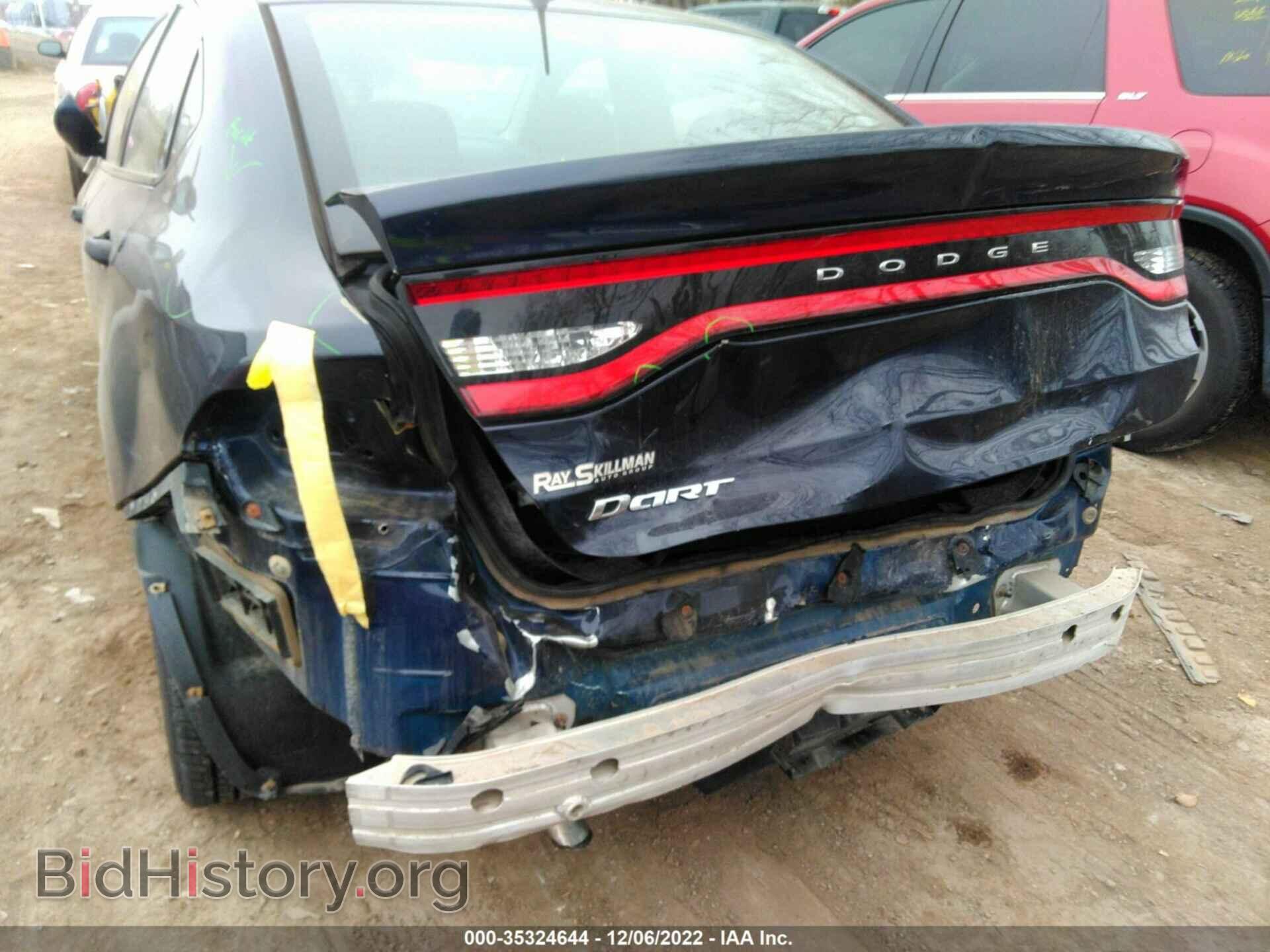 2013 DODGE DART - VIN: 1C3CDFAA1DD213926 - Фото 6