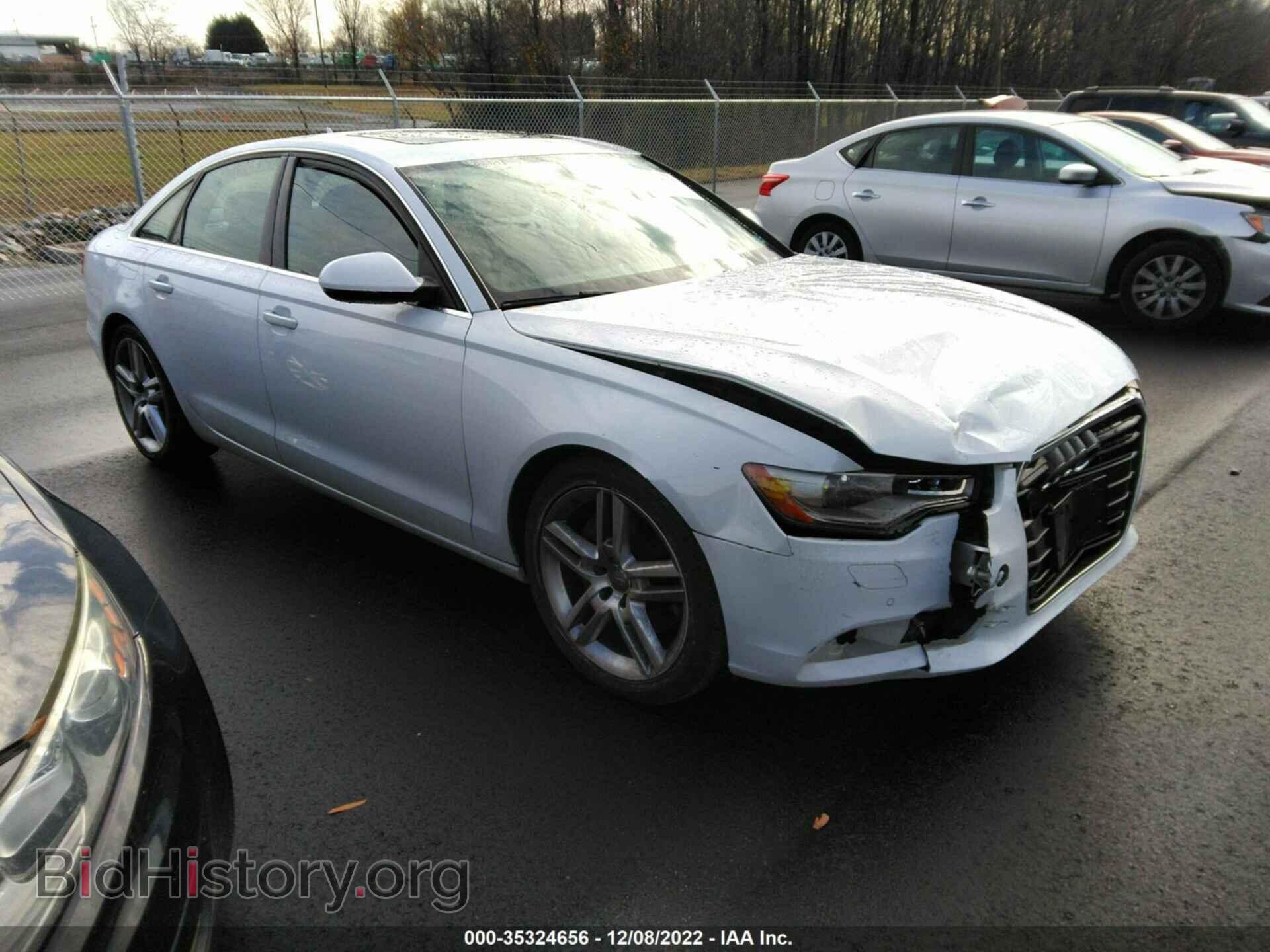 Photo WAUDFAFC2EN080416 - AUDI A6 2014