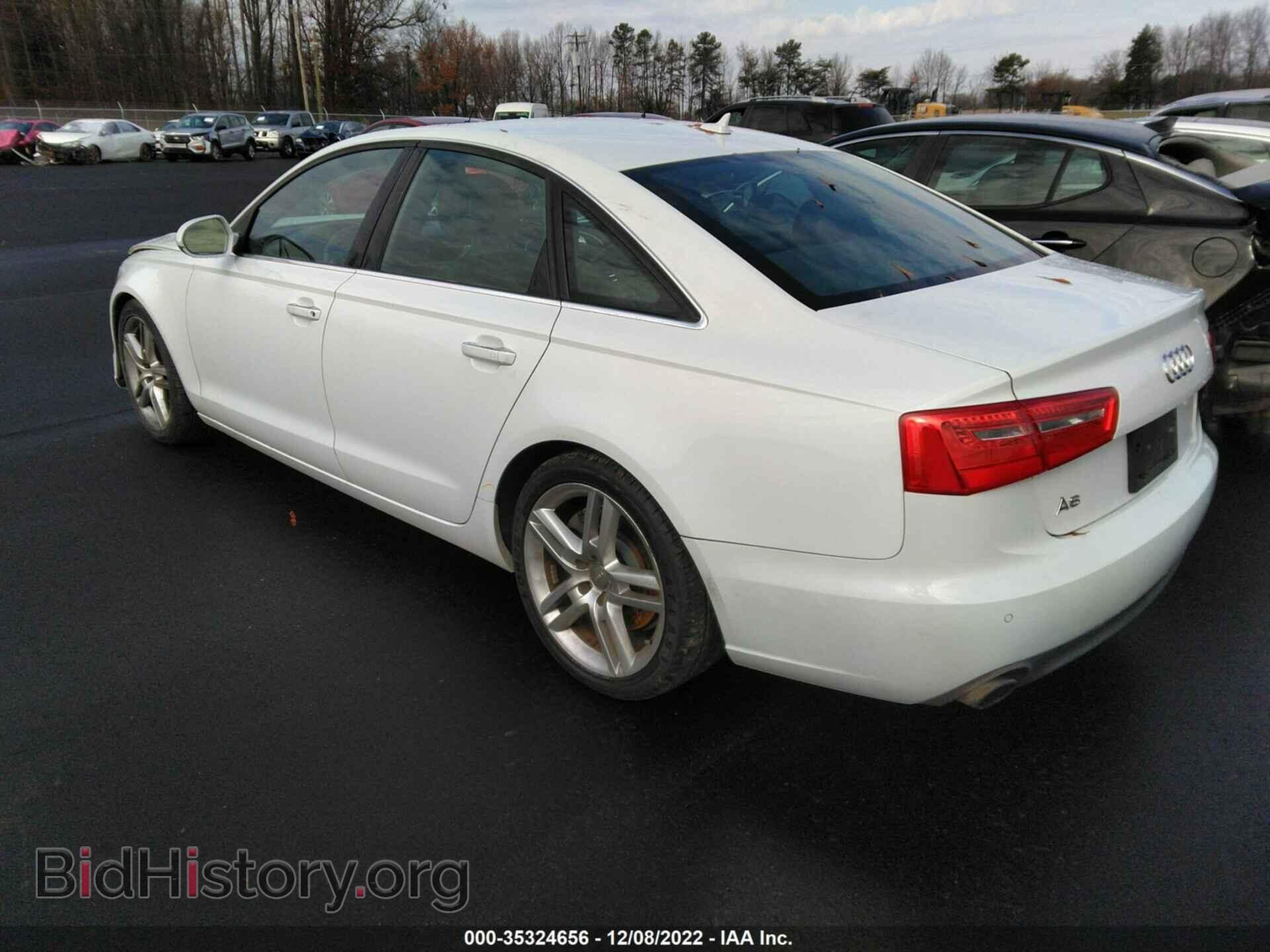 2014 AUDI A6 - VIN: WAUDFAFC2EN080416 - Photo 3