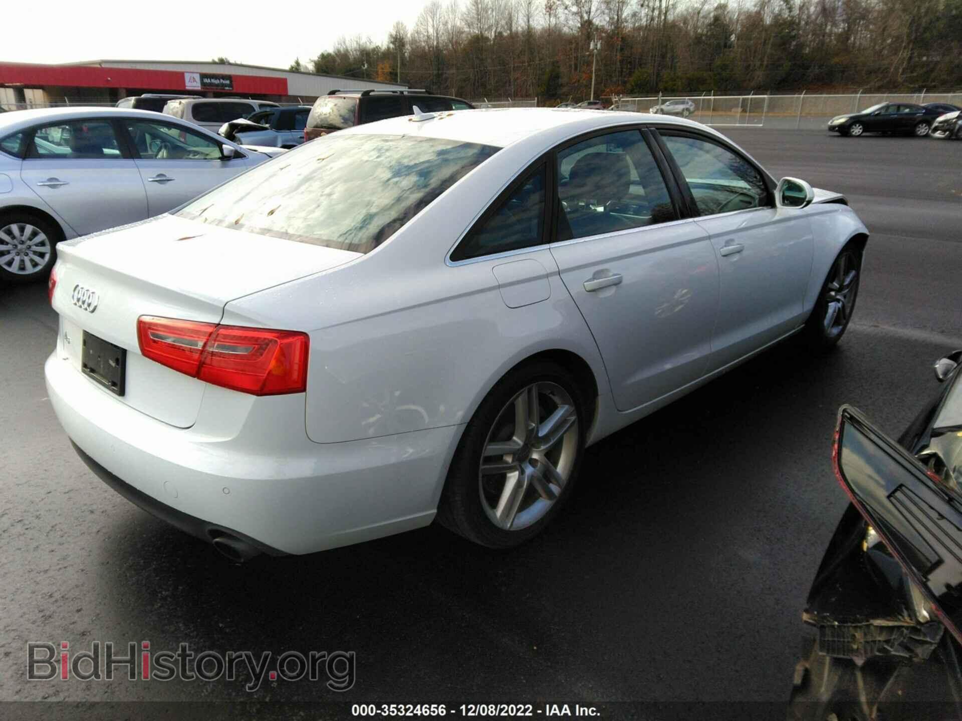 2014 AUDI A6 - VIN: WAUDFAFC2EN080416 - Photo 4