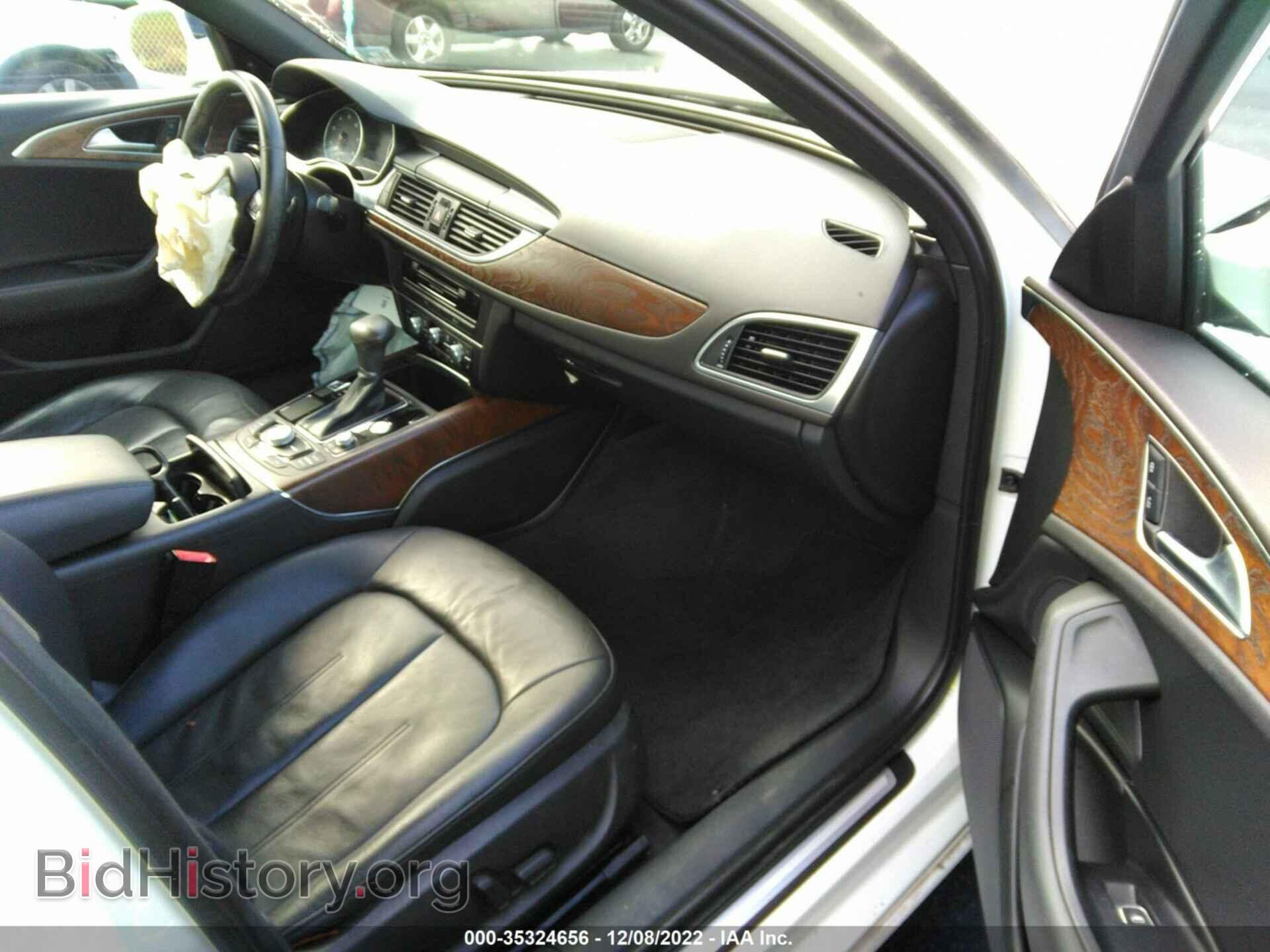 2014 AUDI A6 - VIN: WAUDFAFC2EN080416 - Photo 5